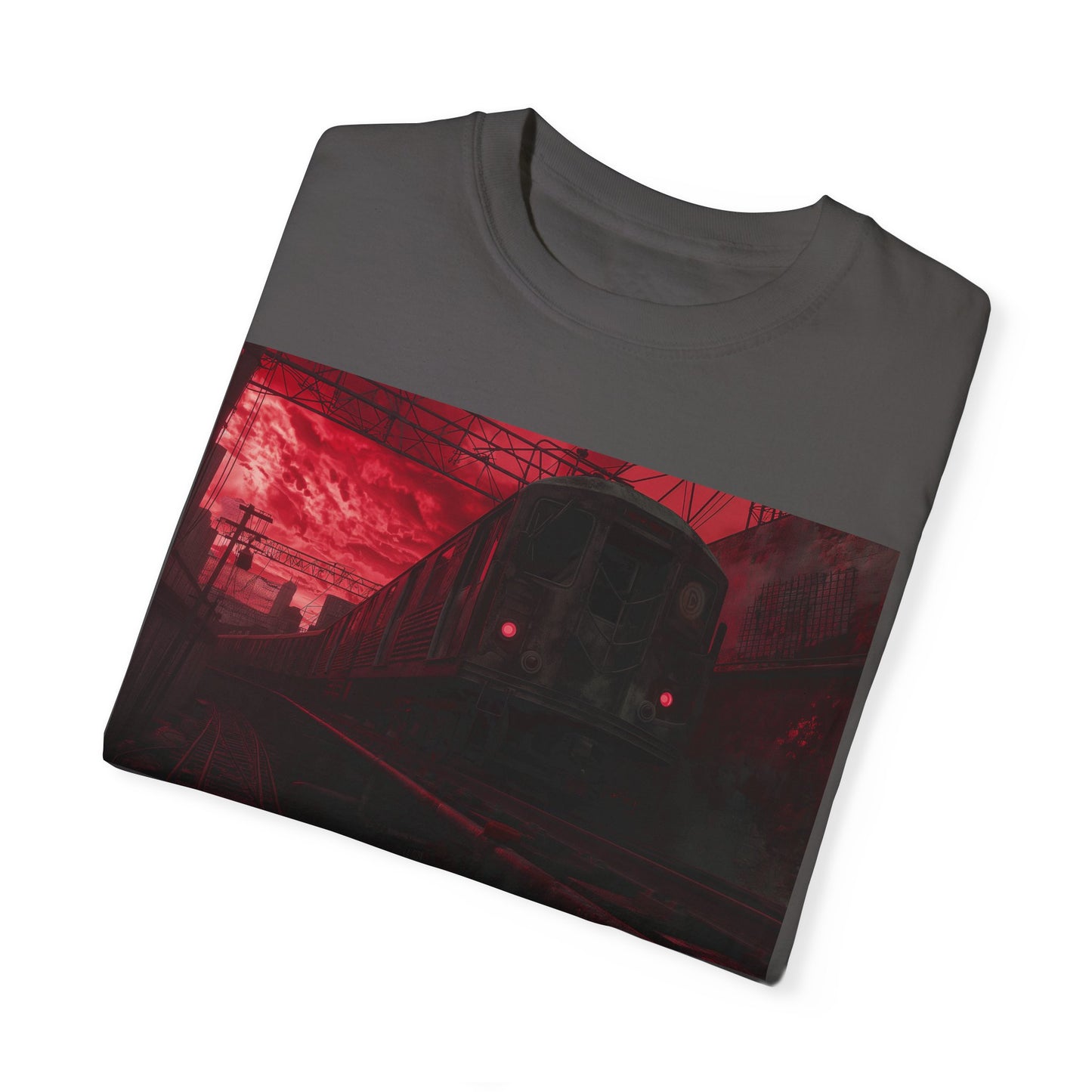 Urban Dystopian Train Tee