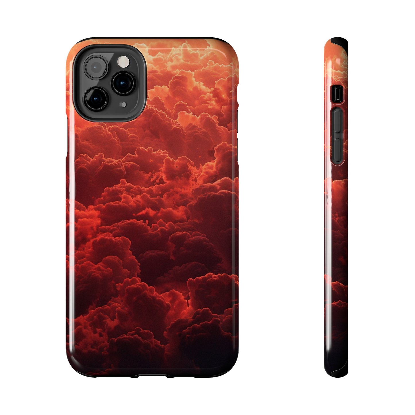 Red Cloud Impact-Resistant Phone Case