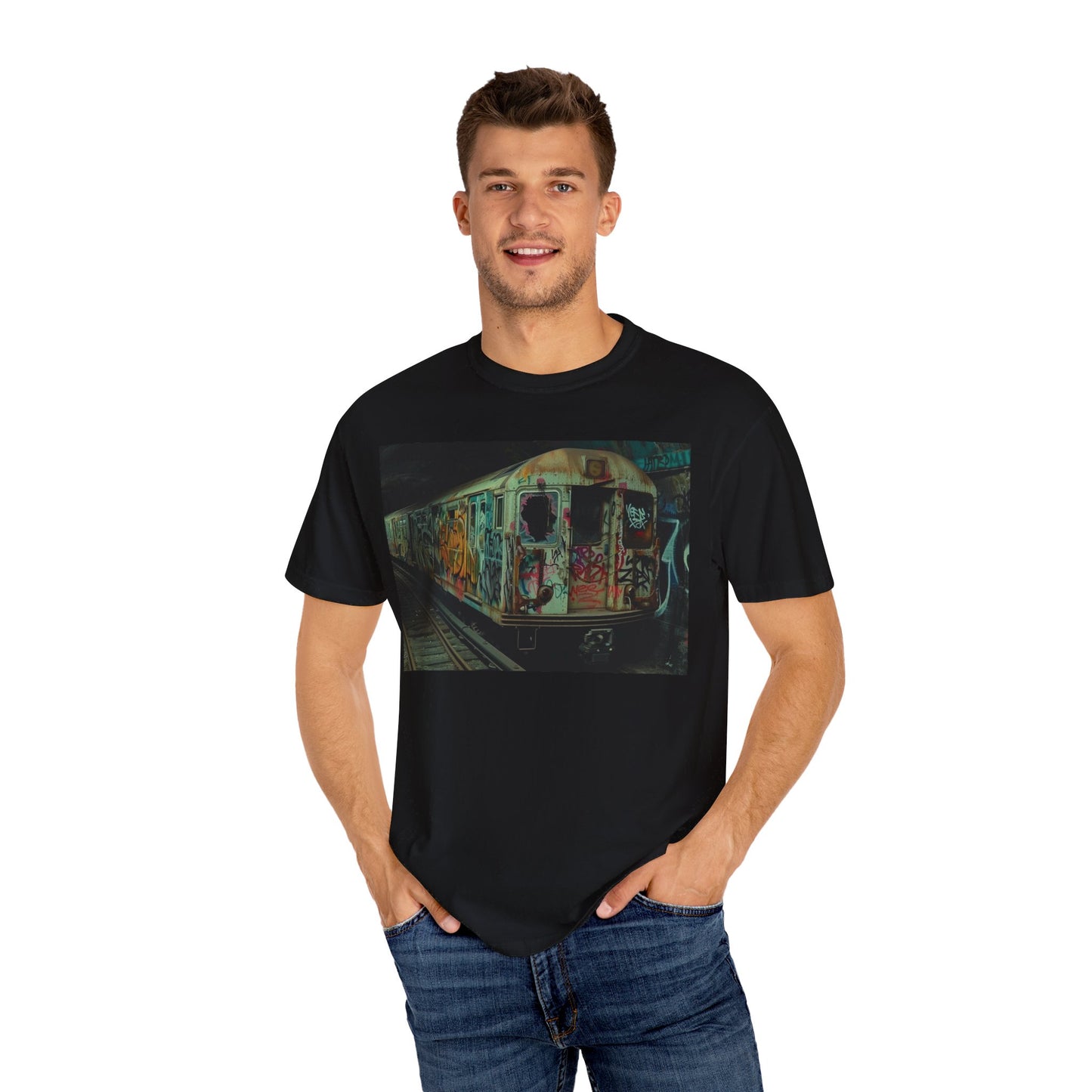 Vintage Urban Subway T-shirt