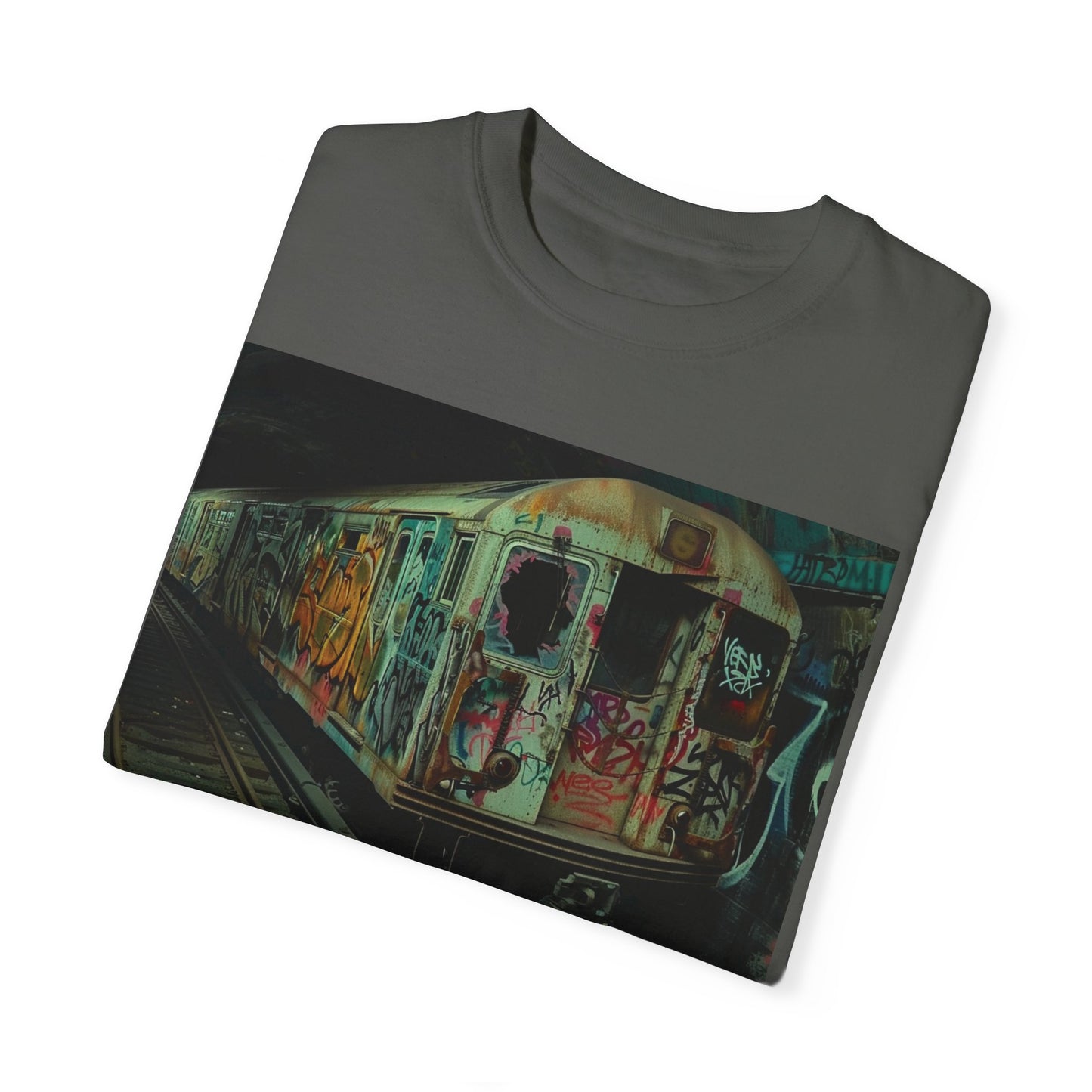 Vintage Urban Subway T-shirt