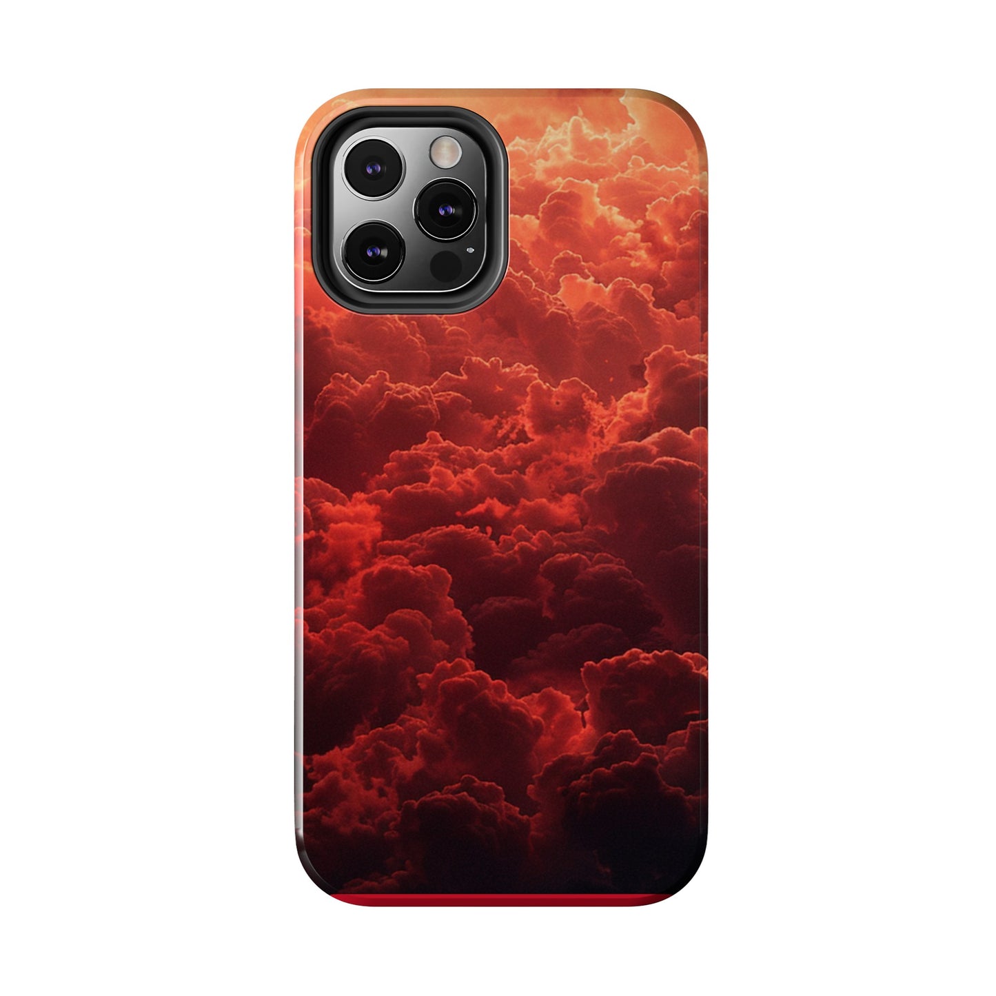 Red Cloud Impact-Resistant Phone Case