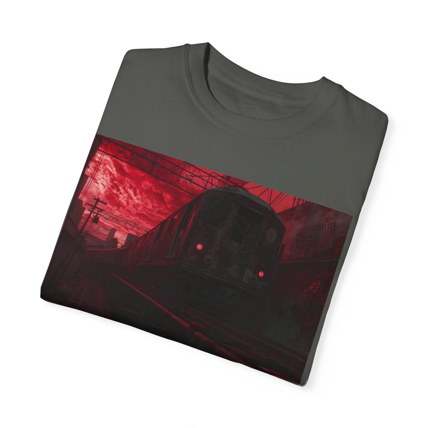 Urban Dystopian Train Tee