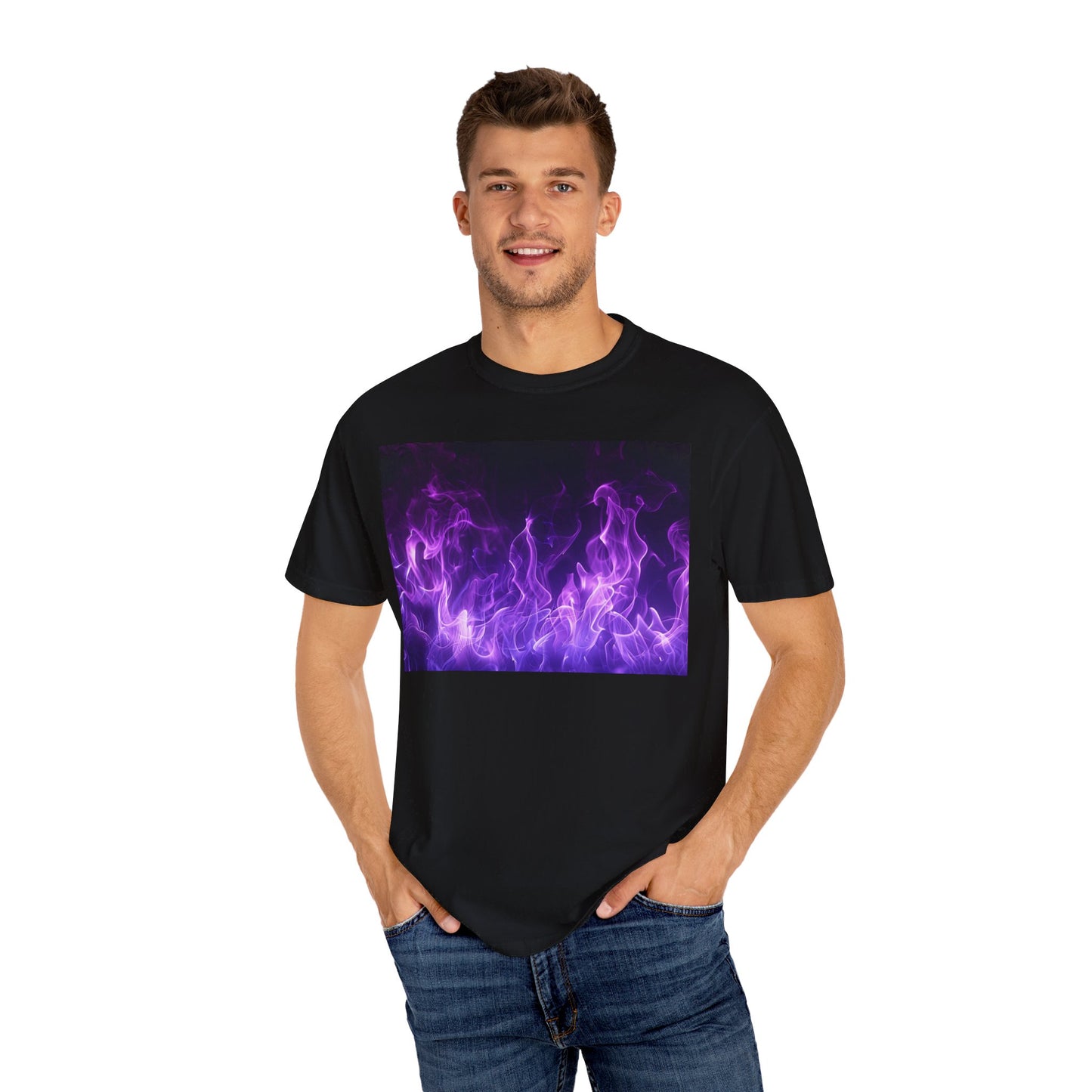 Purple Hell Fire Shirt