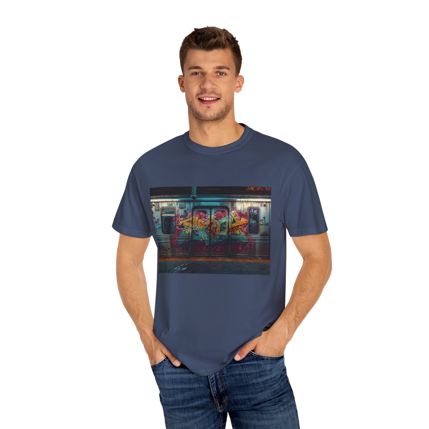 Vintage Graffiti NYC Subway T-Shirt