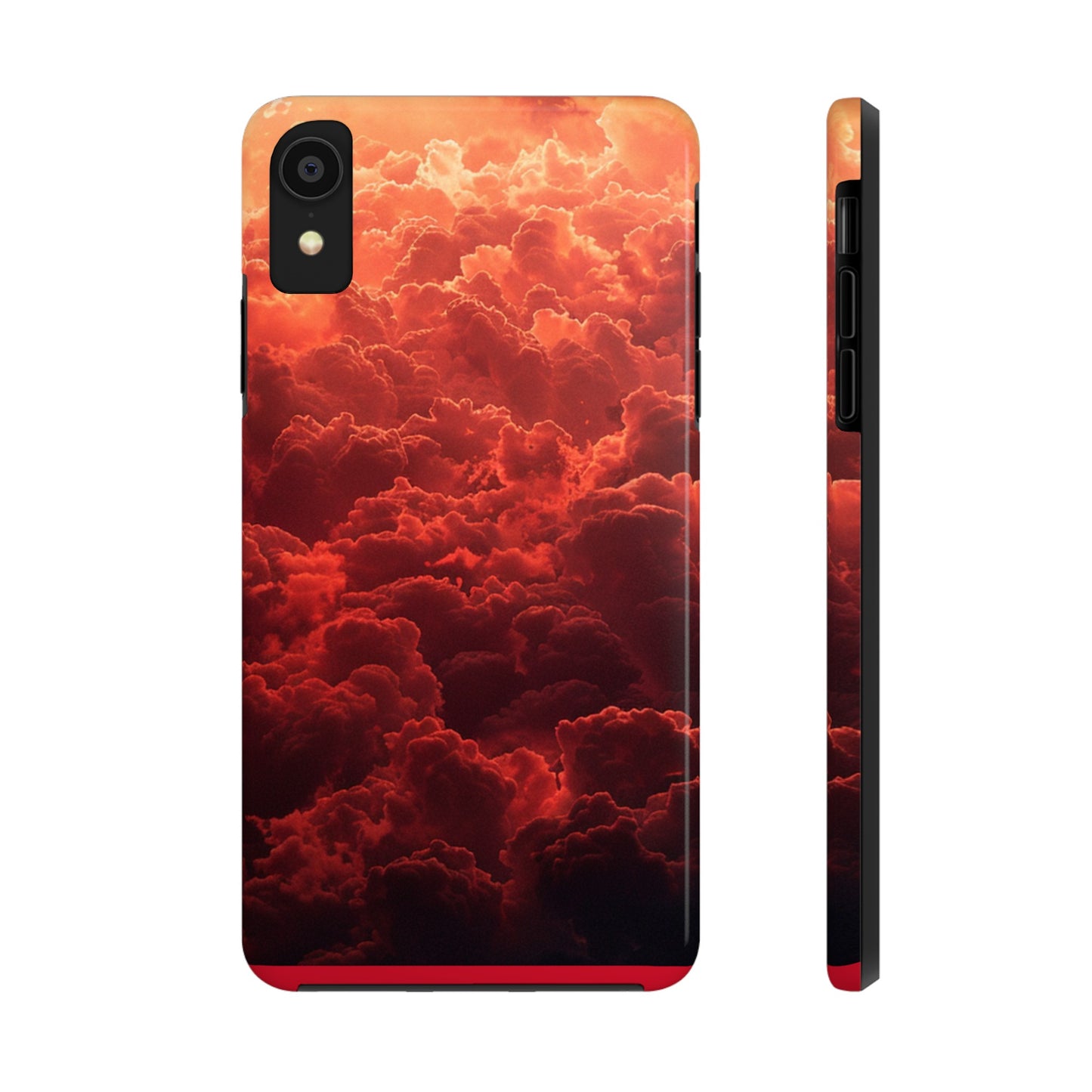 Red Cloud Impact-Resistant Phone Case