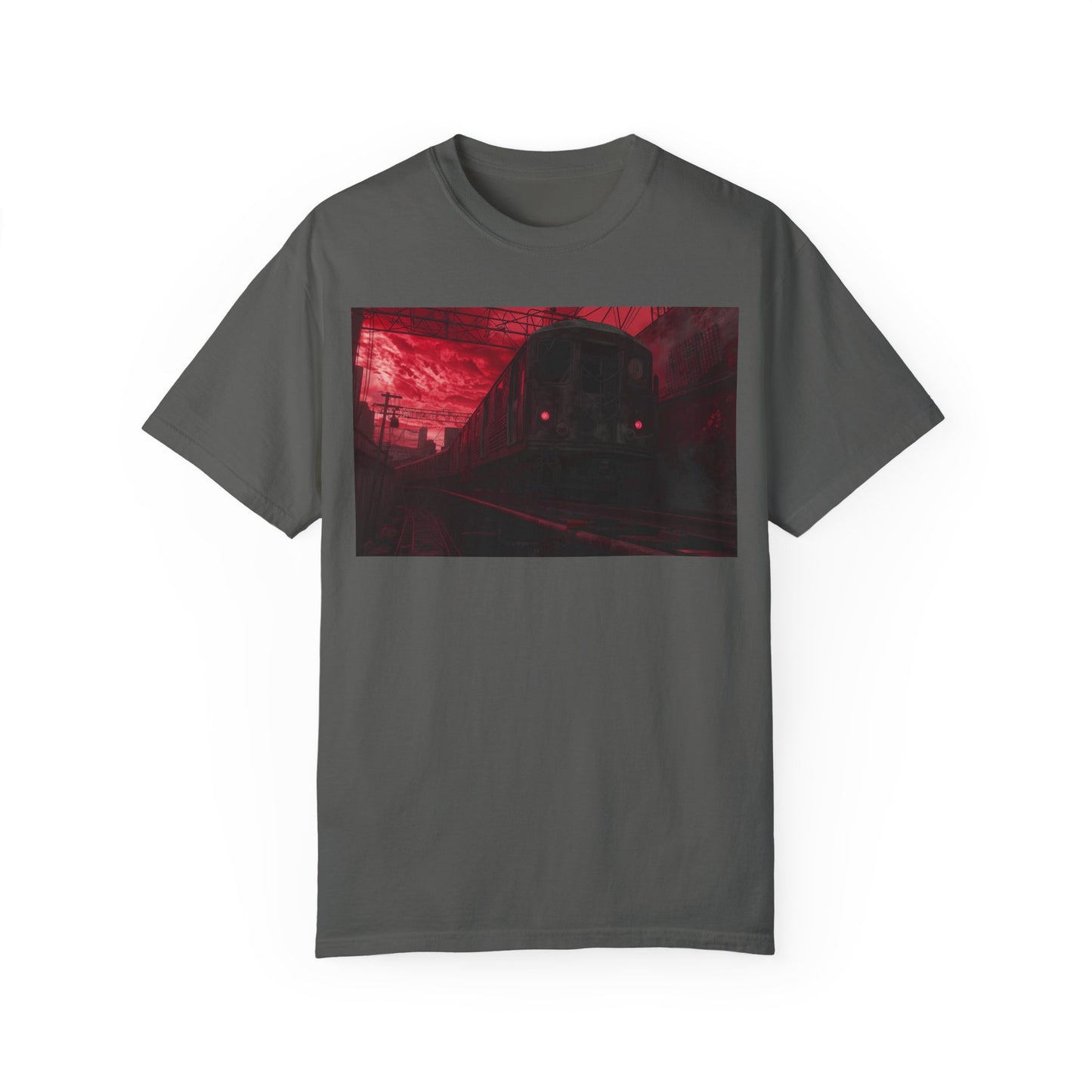Urban Dystopian Train Tee