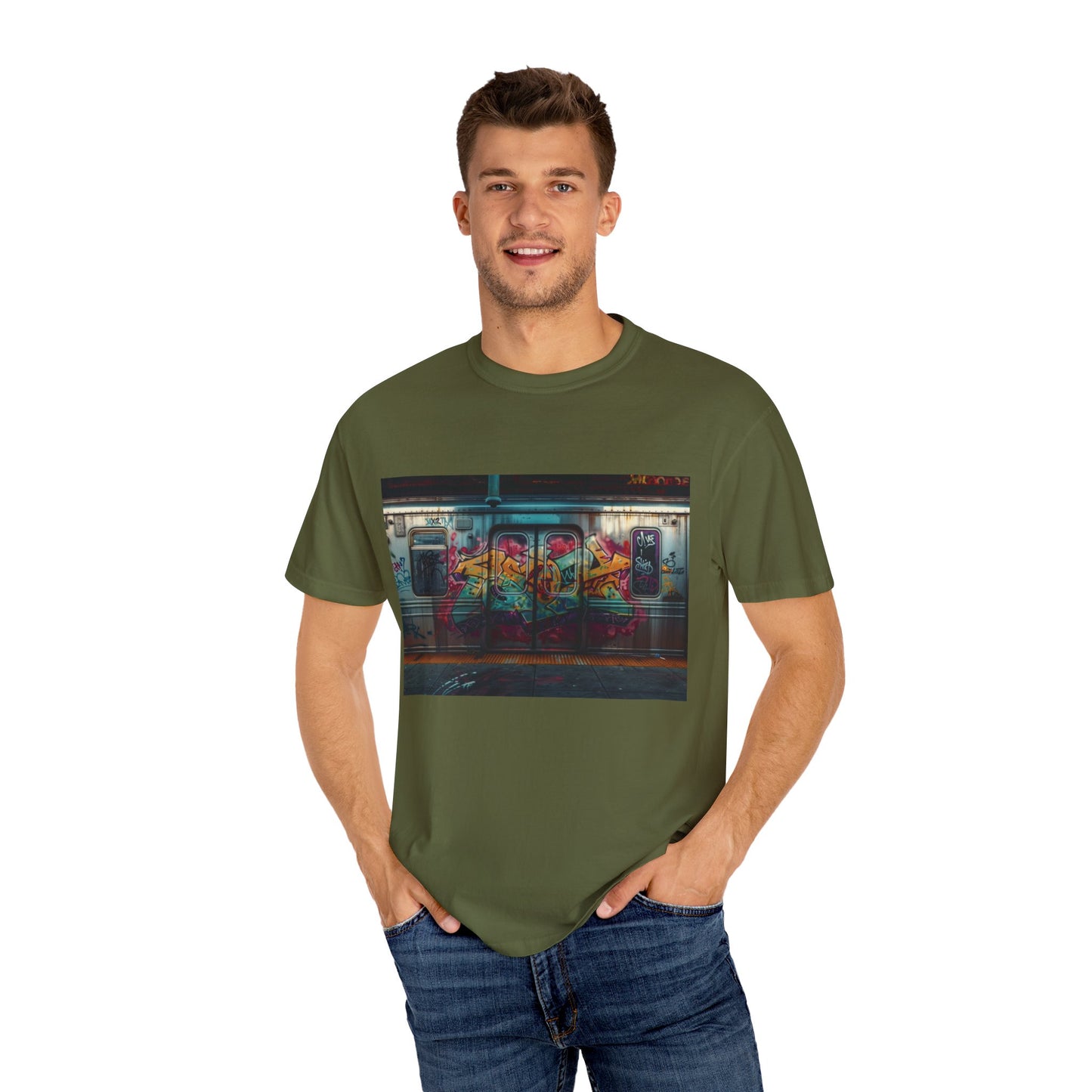 Vintage Graffiti NYC Subway T-Shirt