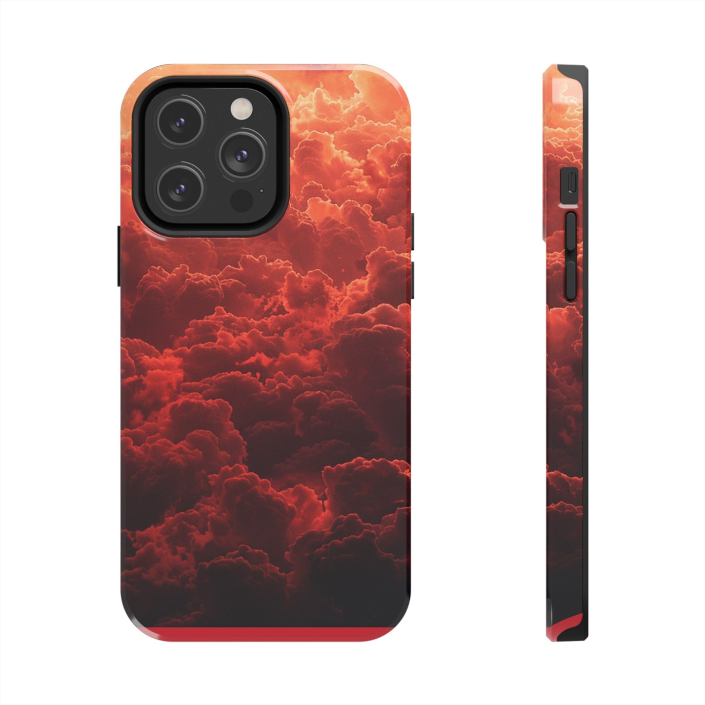 Red Cloud Impact-Resistant Phone Case