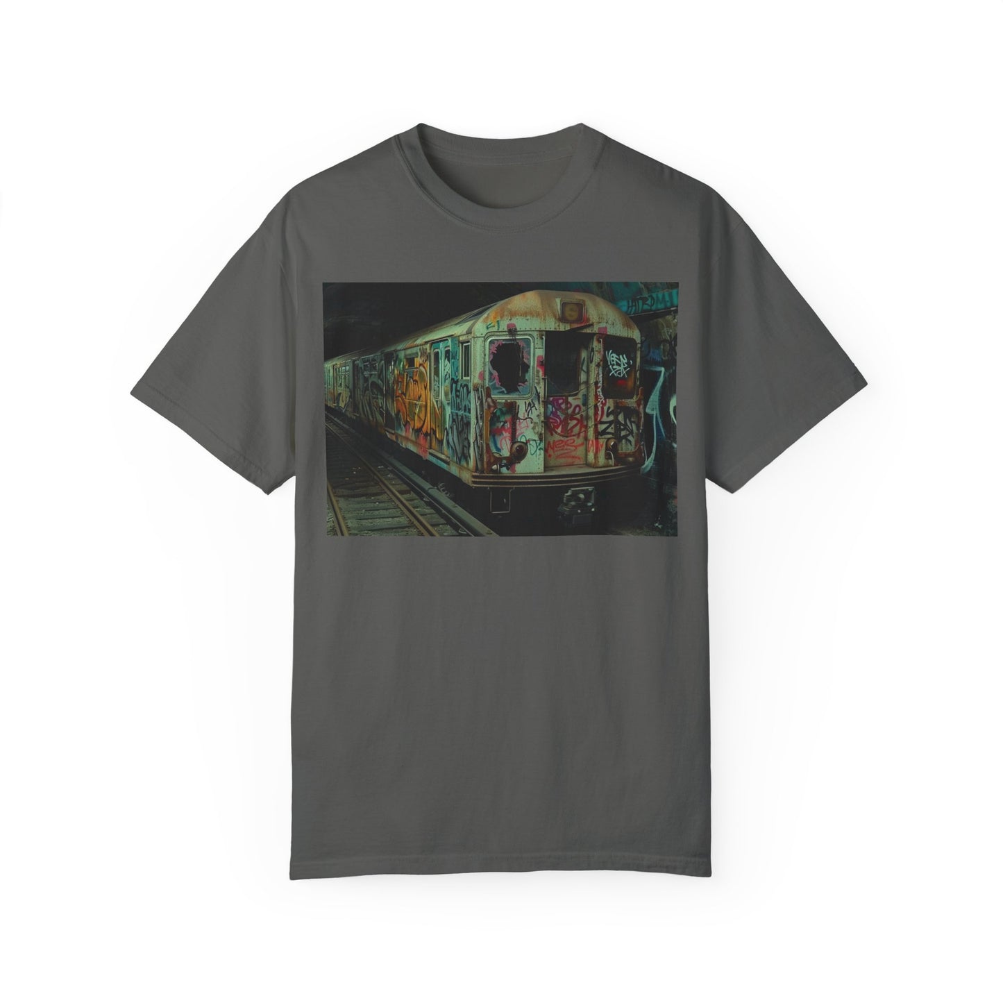 Vintage Urban Subway T-shirt