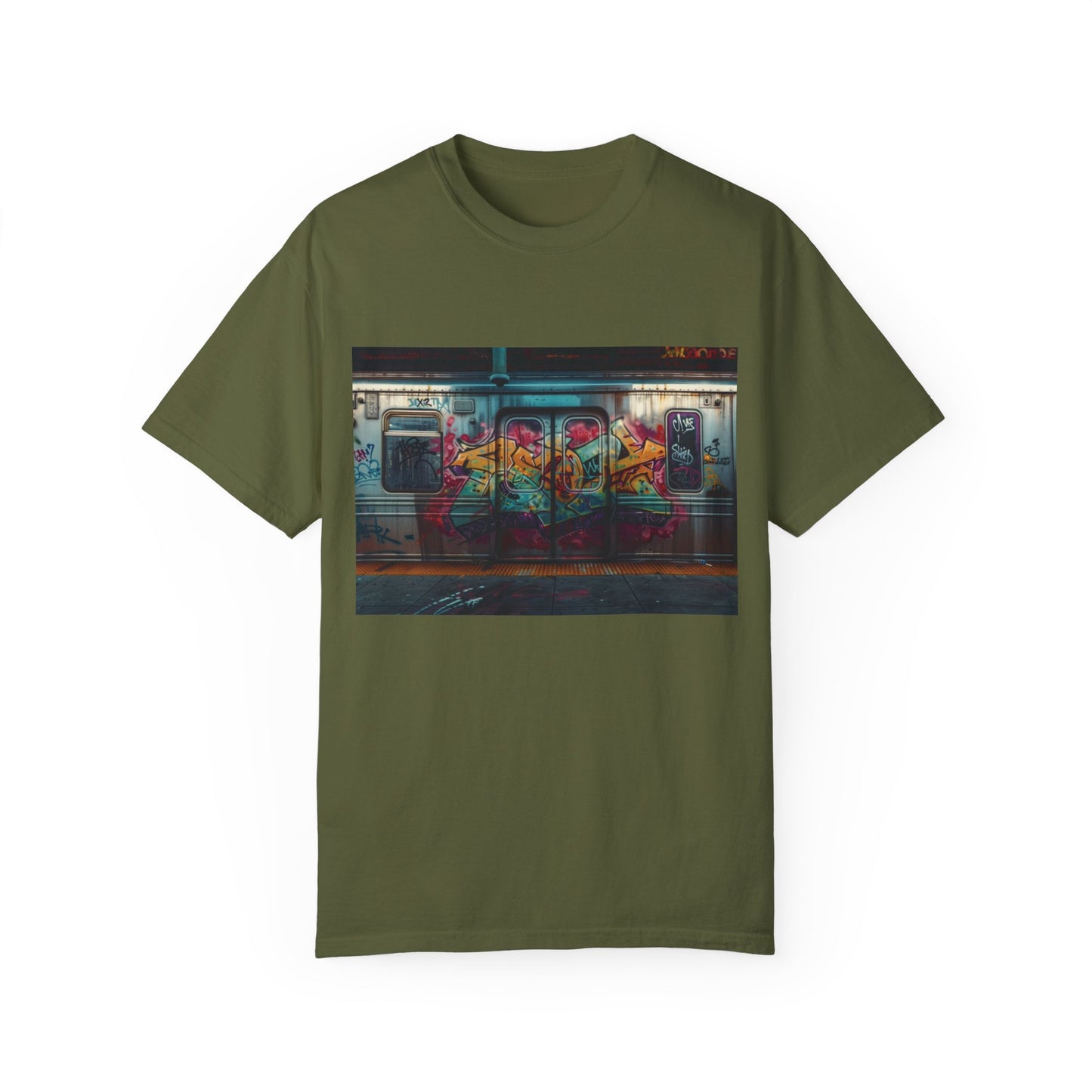 Vintage Graffiti NYC Subway T-Shirt