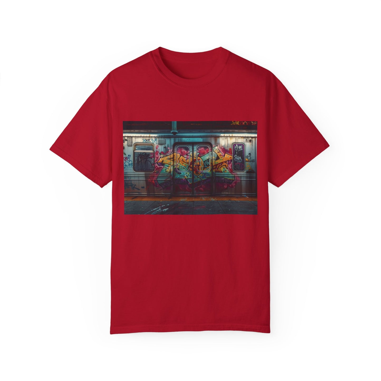 Vintage Graffiti NYC Subway T-Shirt