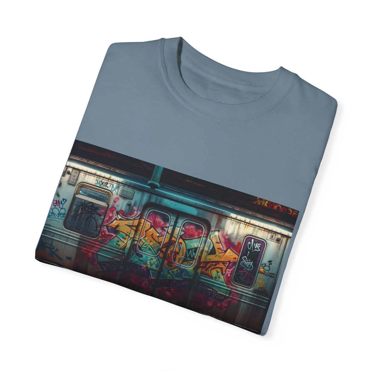 Vintage Graffiti NYC Subway T-Shirt