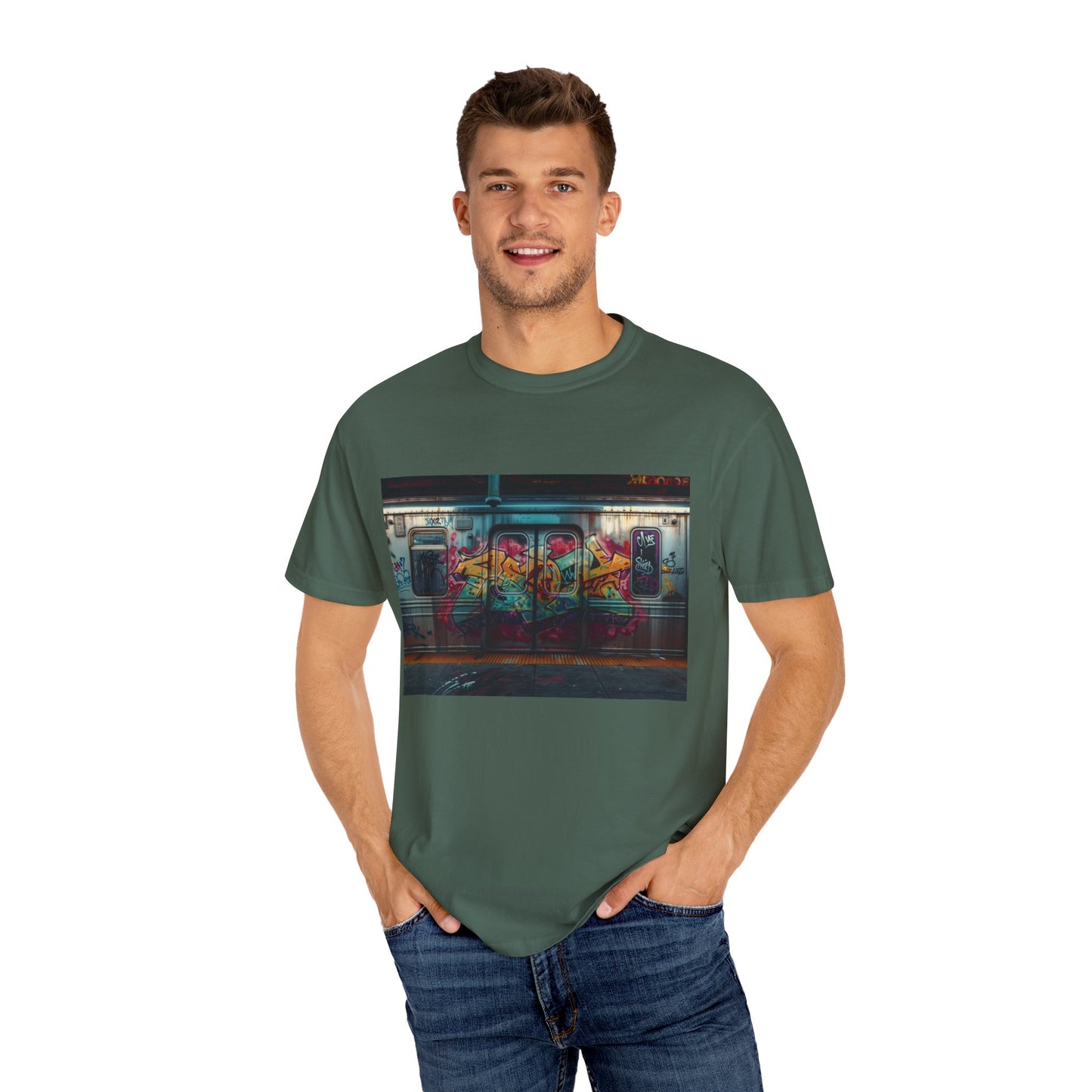 Vintage Graffiti NYC Subway T-Shirt