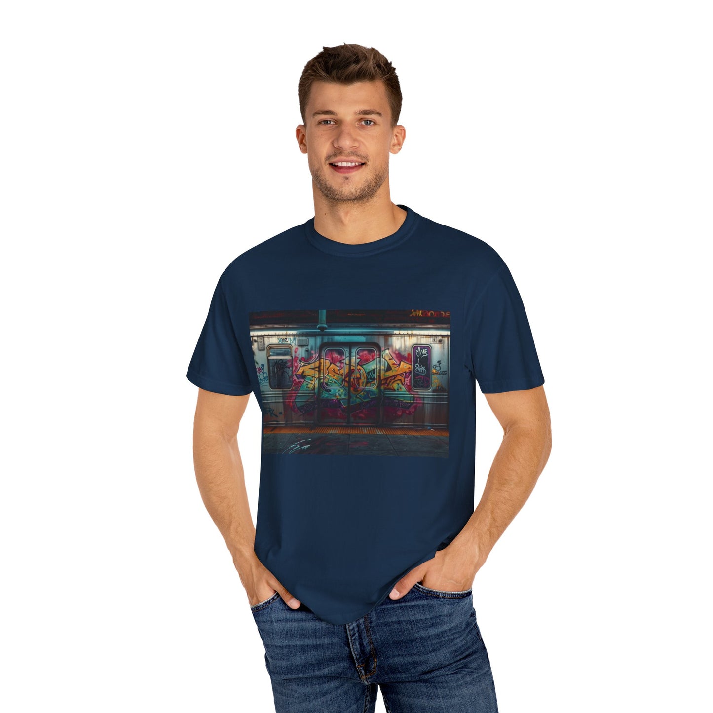 Vintage Graffiti NYC Subway T-Shirt