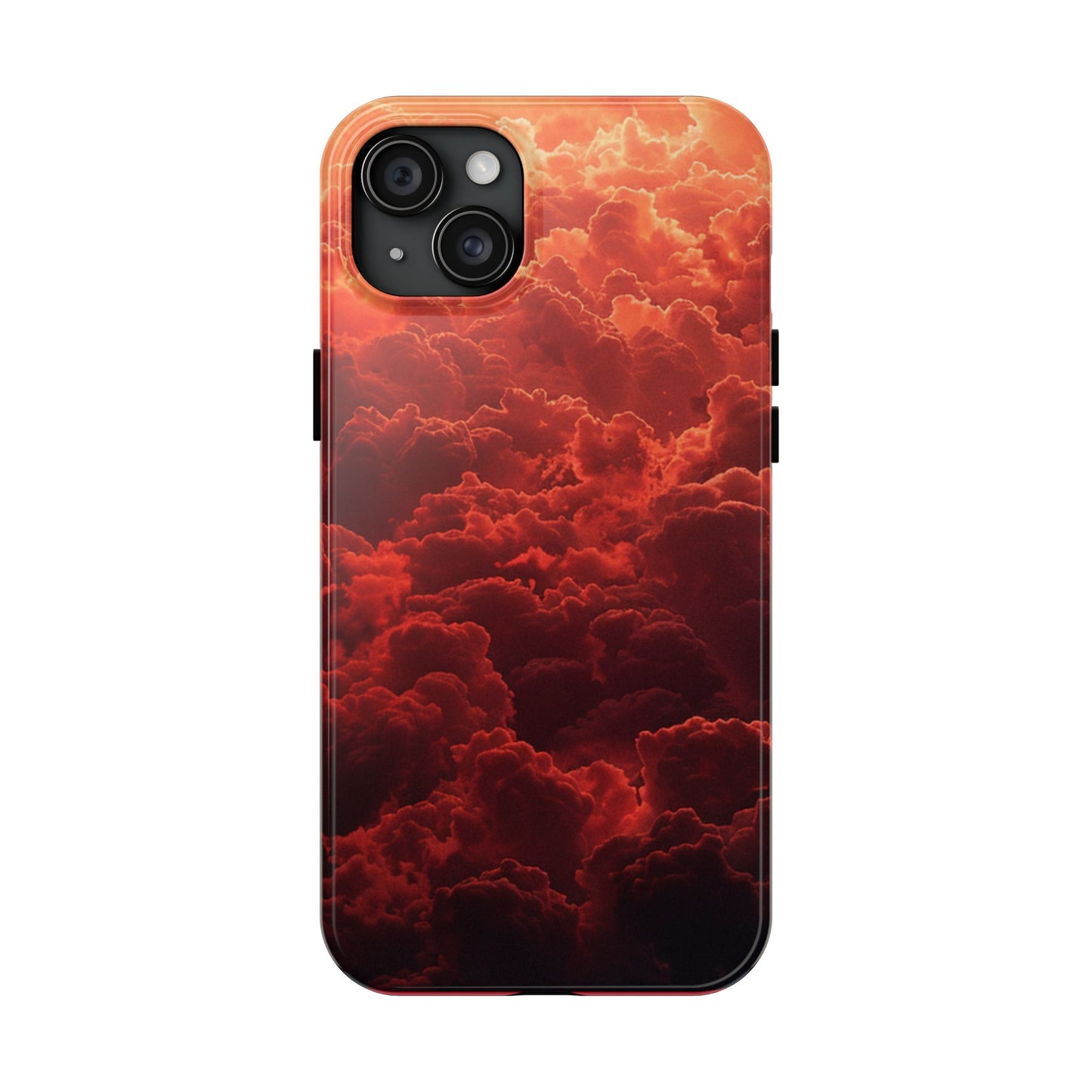 Red Cloud Impact-Resistant Phone Case