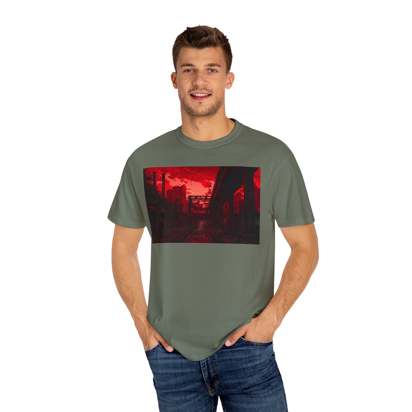 Unisex Garment-Dyed T-shirt