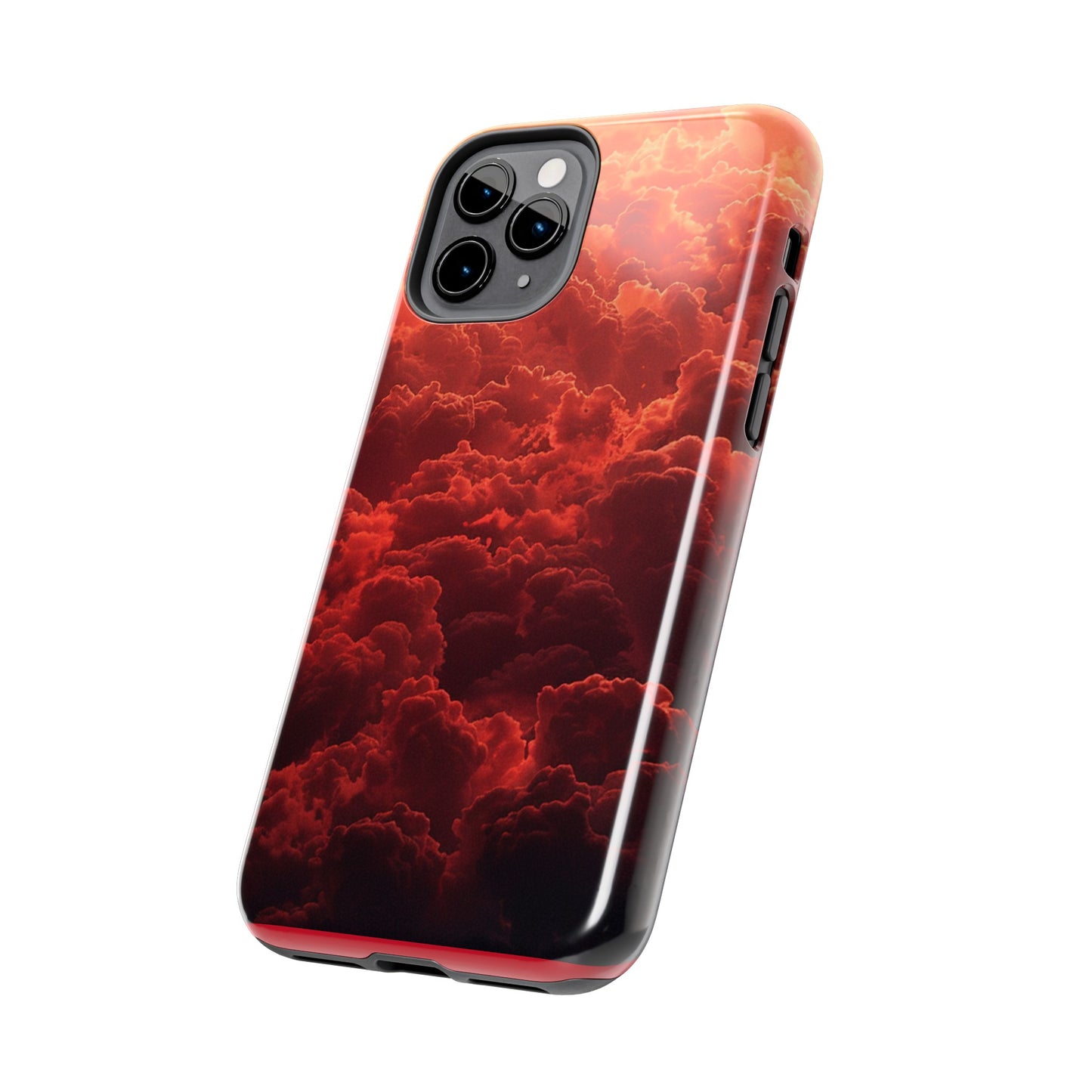 Red Cloud Impact-Resistant Phone Case