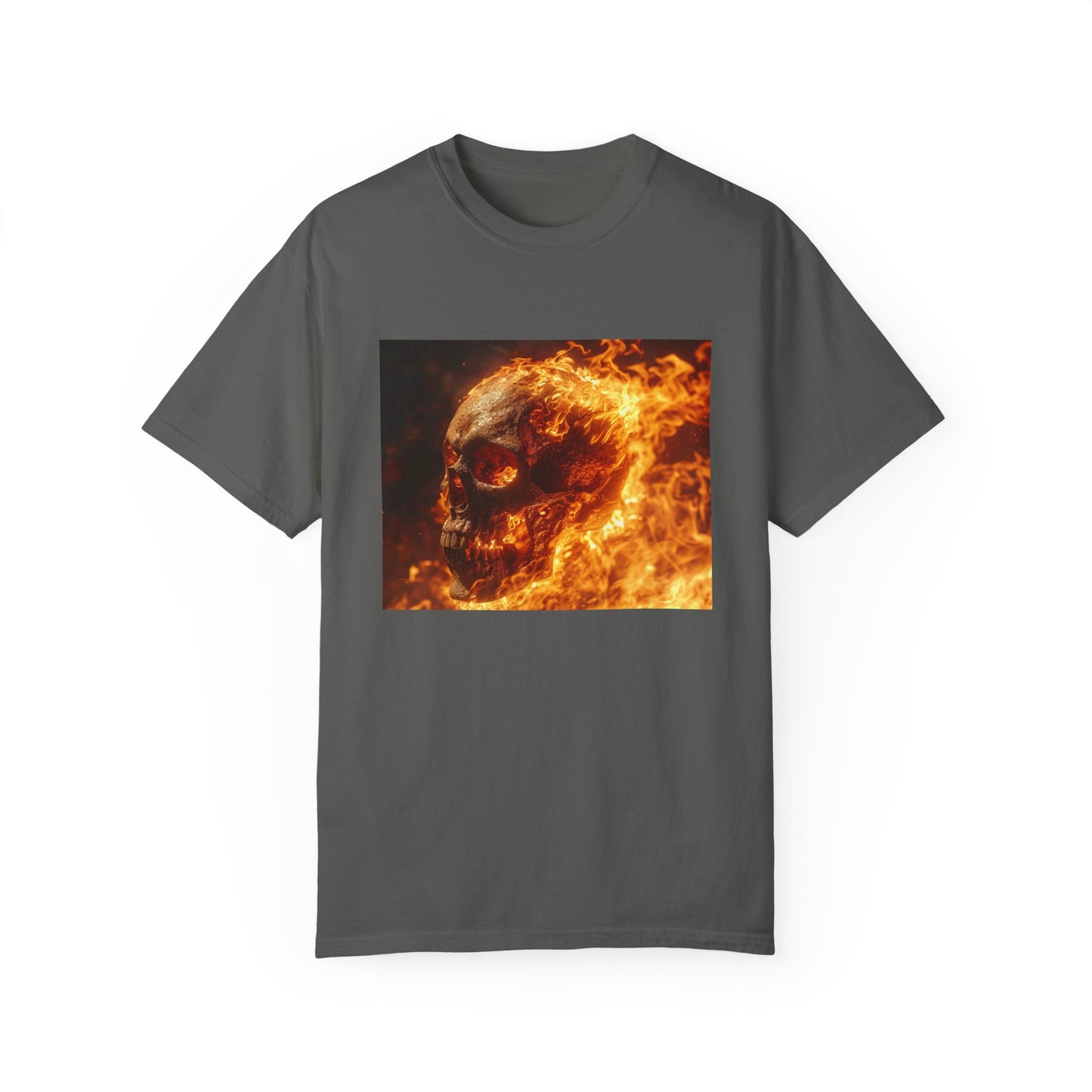 Flaming Inferno Skull
