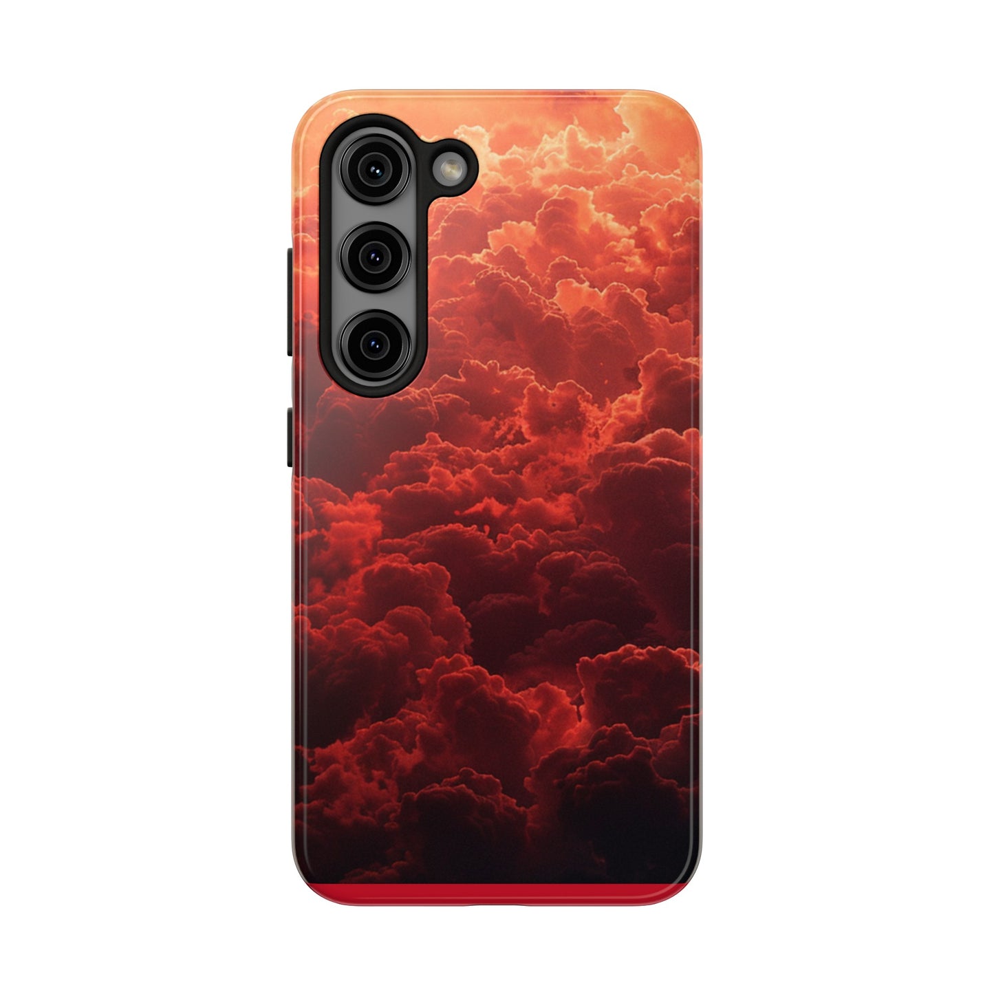 Red Cloud Impact-Resistant Phone Case