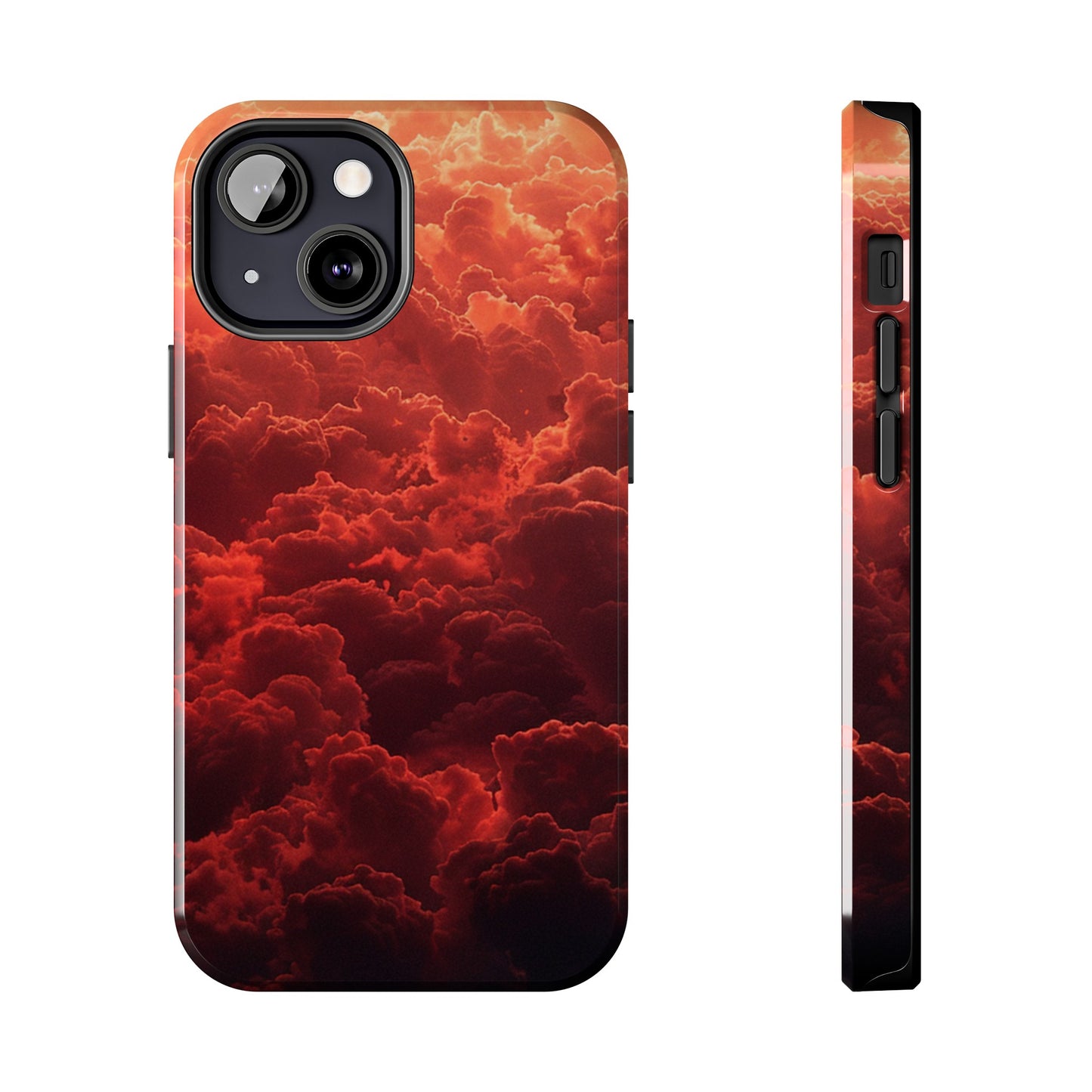 Red Cloud Impact-Resistant Phone Case
