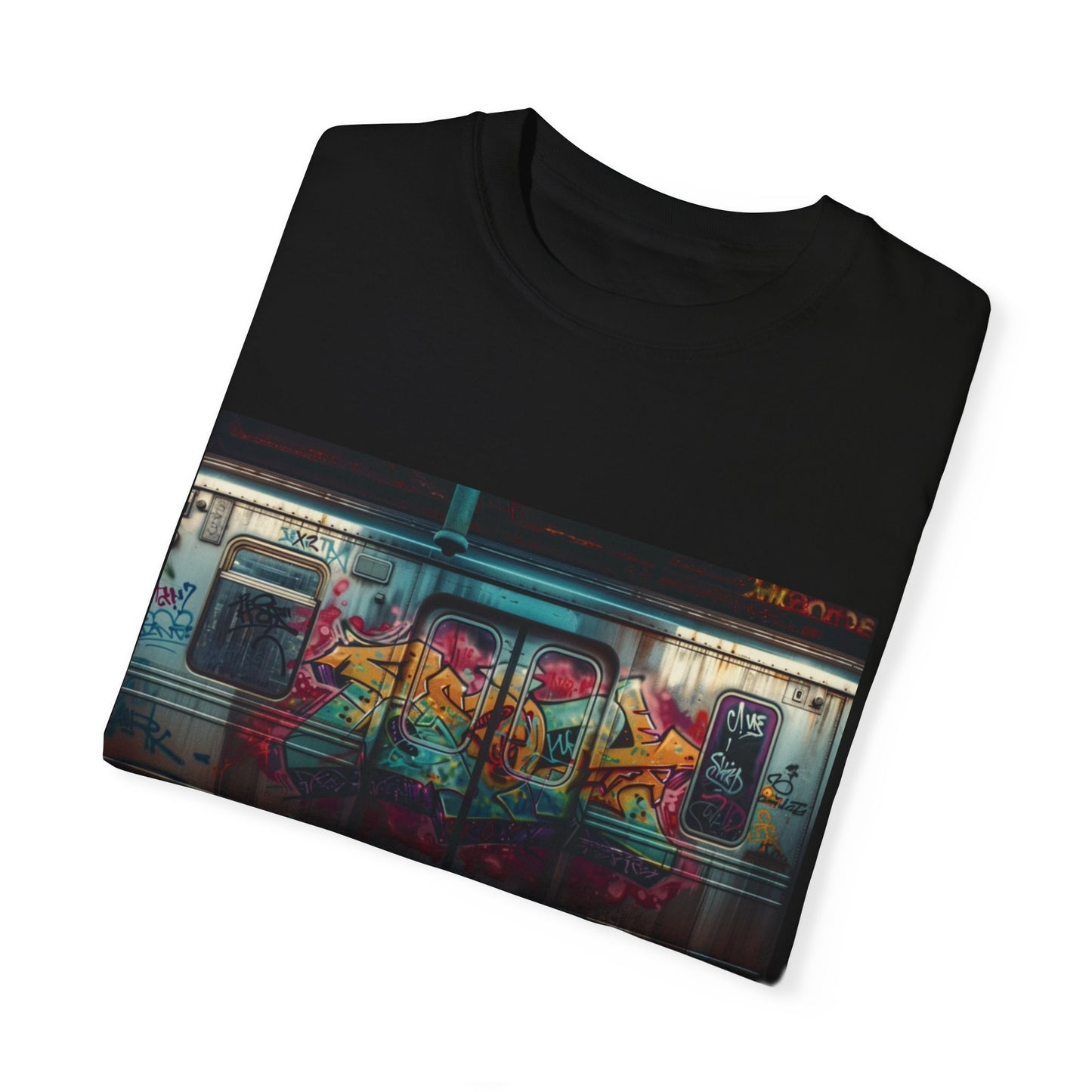 Vintage Graffiti NYC Subway T-Shirt