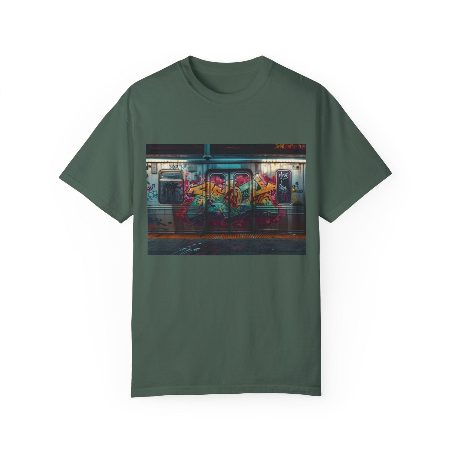 Vintage Graffiti NYC Subway T-Shirt