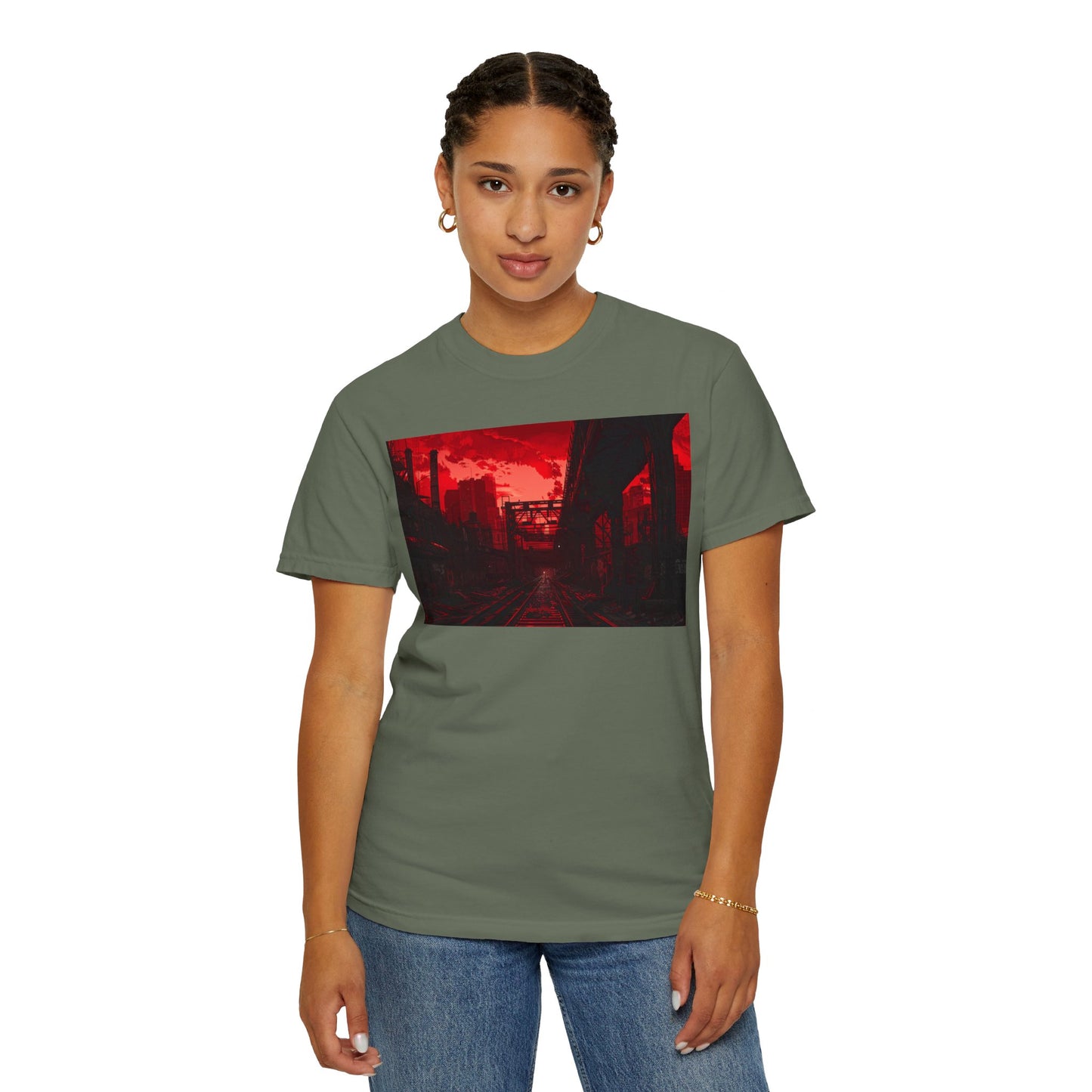 Unisex Garment-Dyed T-shirt