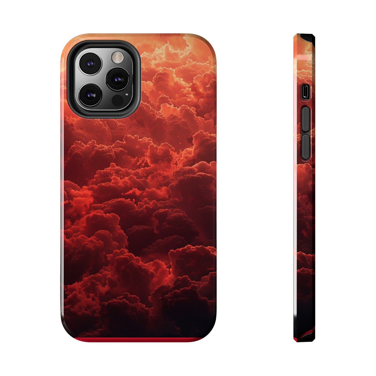 Red Cloud Impact-Resistant Phone Case