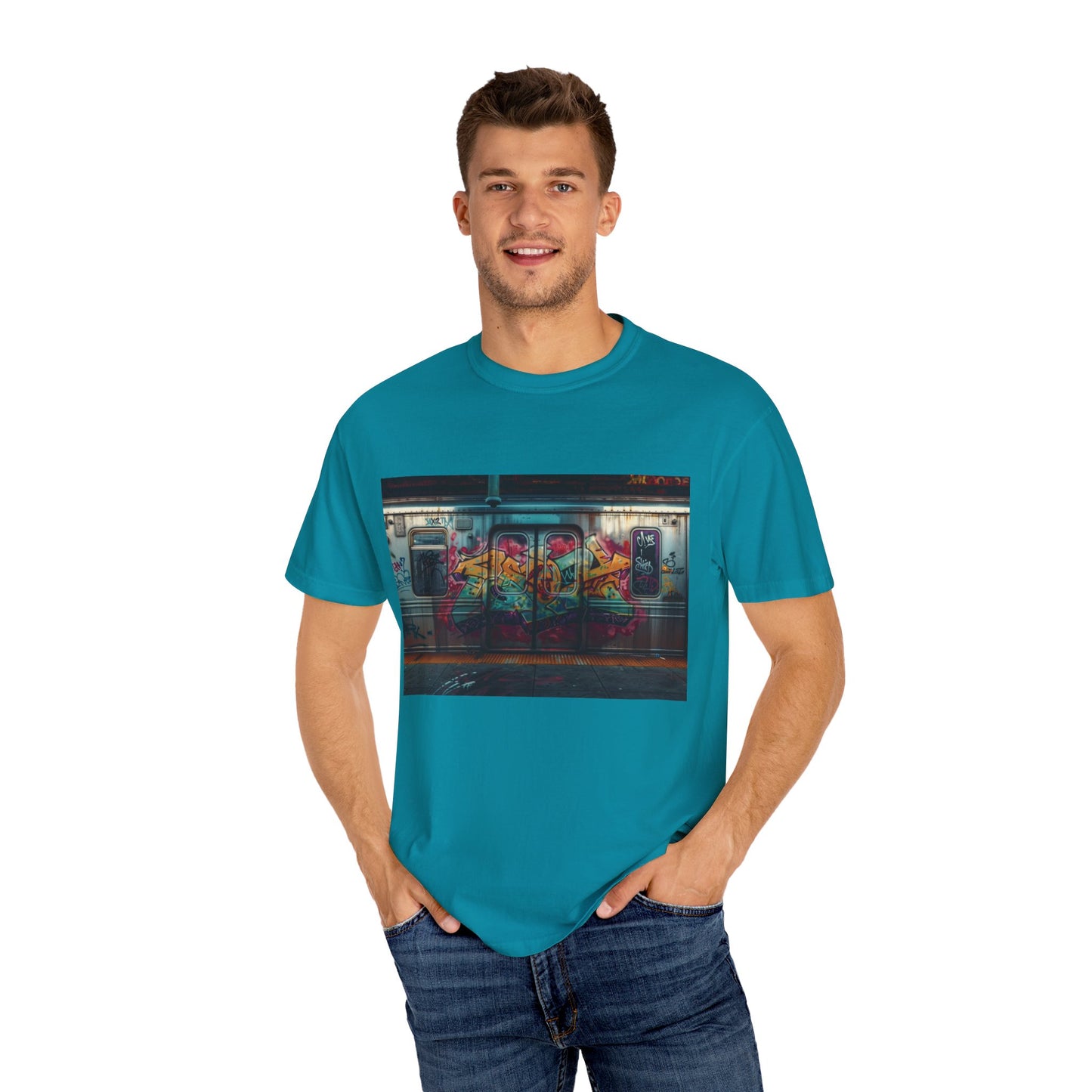 Vintage Graffiti NYC Subway T-Shirt