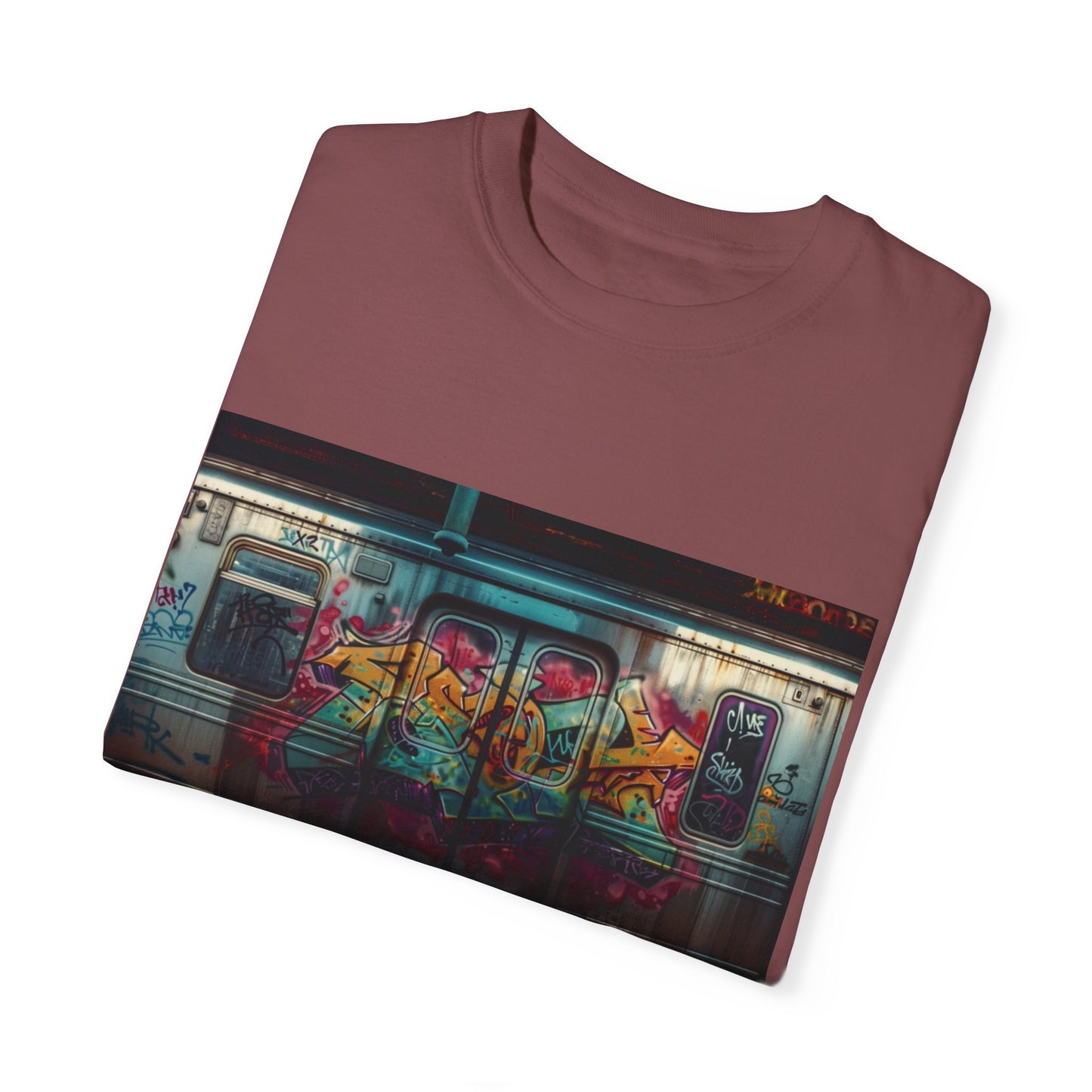 Vintage Graffiti NYC Subway T-Shirt