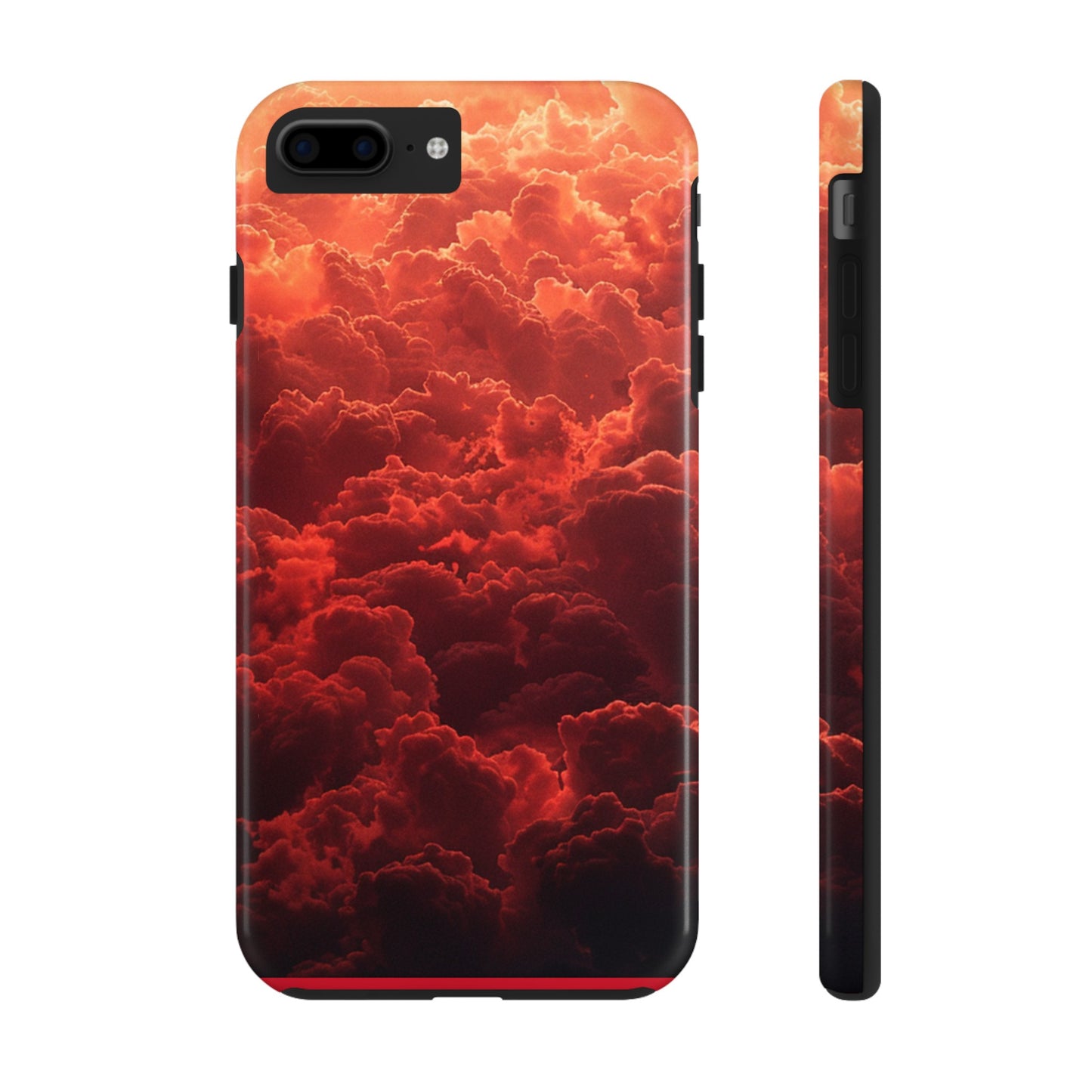 Red Cloud Impact-Resistant Phone Case