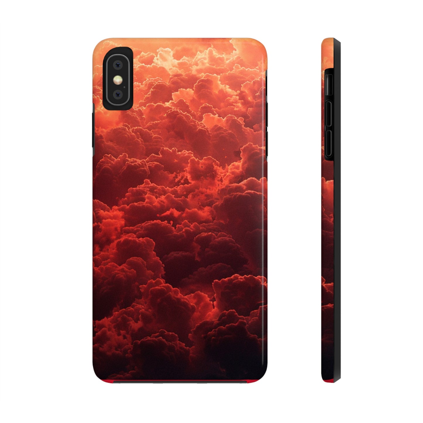 Red Cloud Impact-Resistant Phone Case