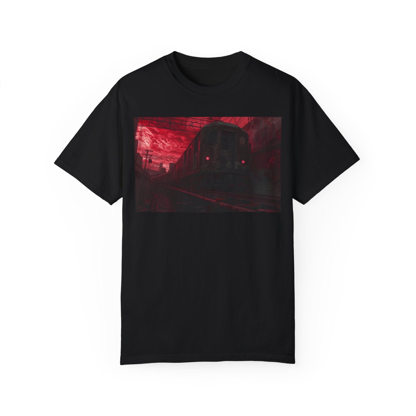 Urban Dystopian Train Tee