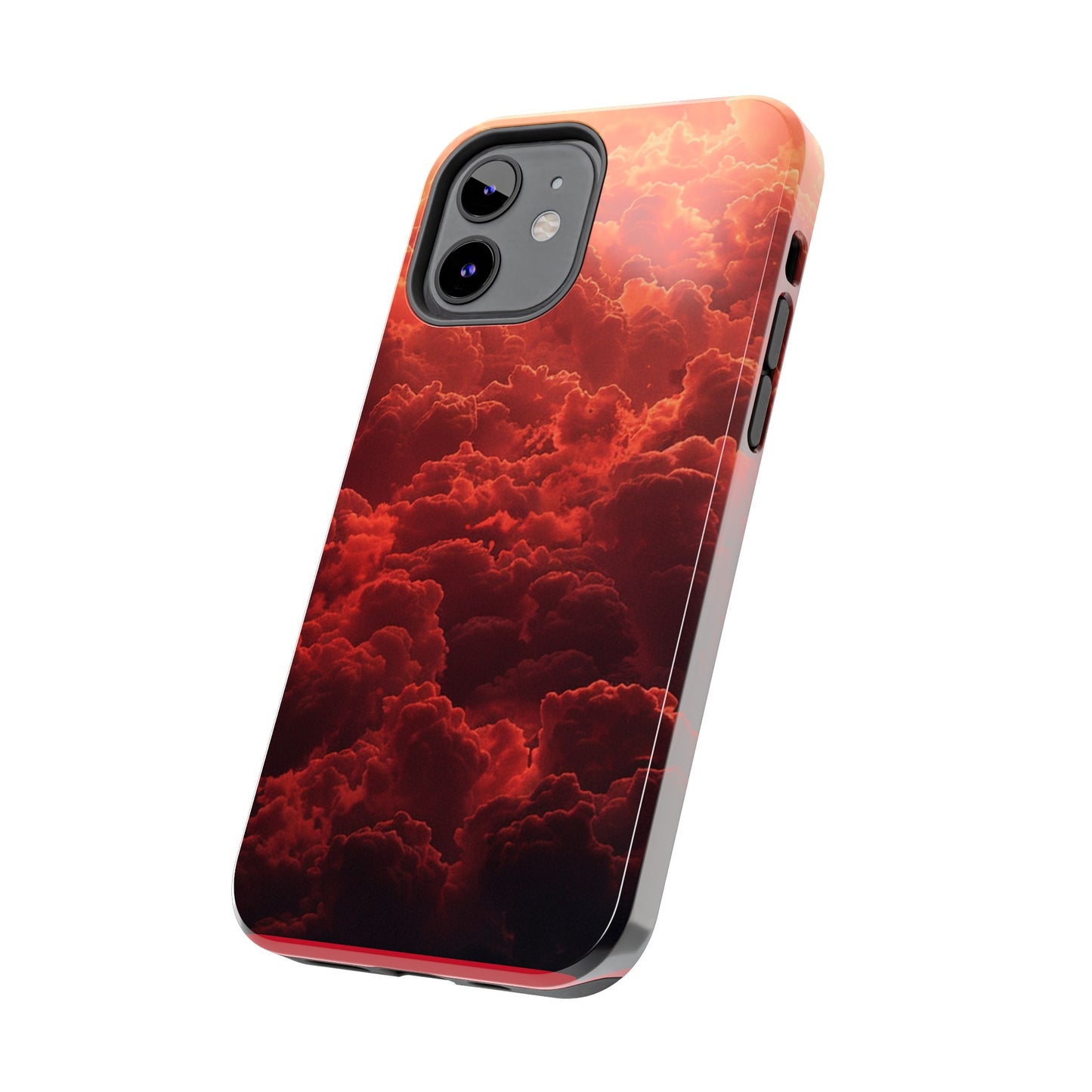 Red Cloud Impact-Resistant Phone Case