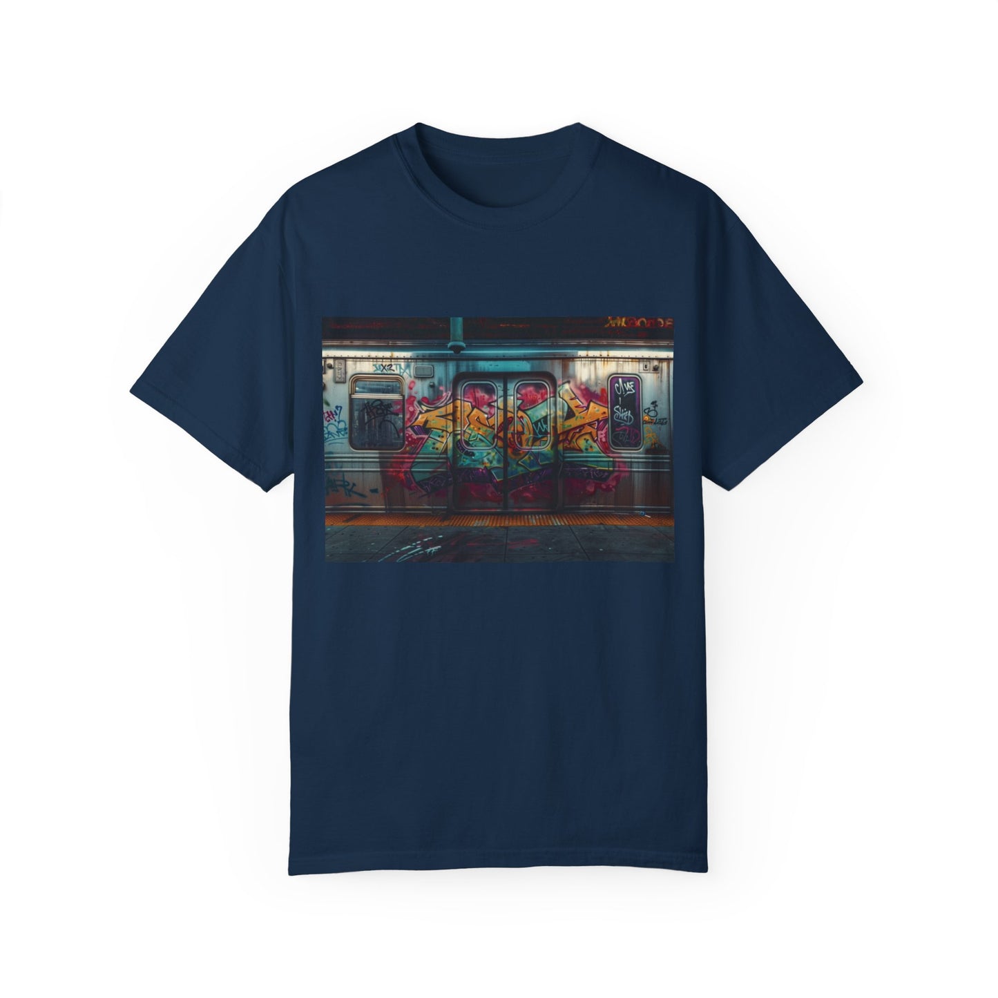 Vintage Graffiti NYC Subway T-Shirt