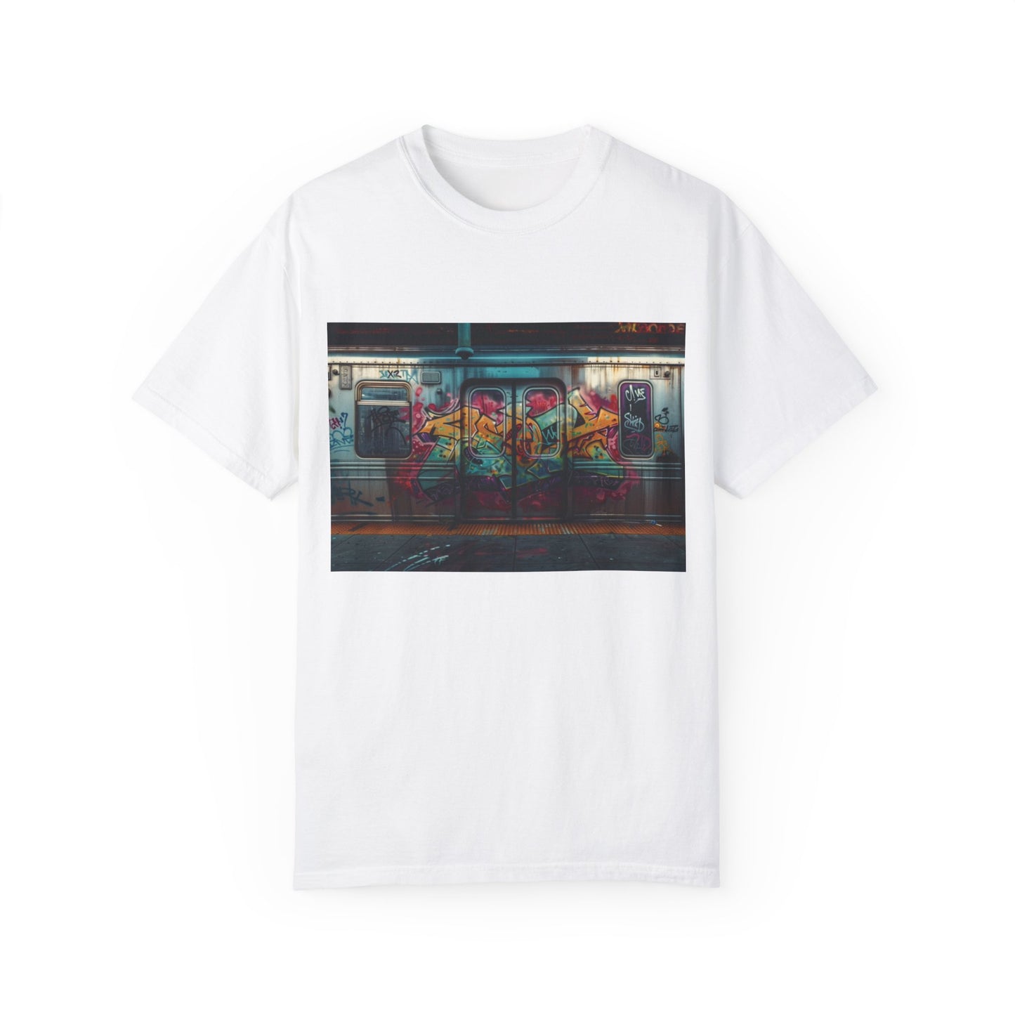 Vintage Graffiti NYC Subway T-Shirt