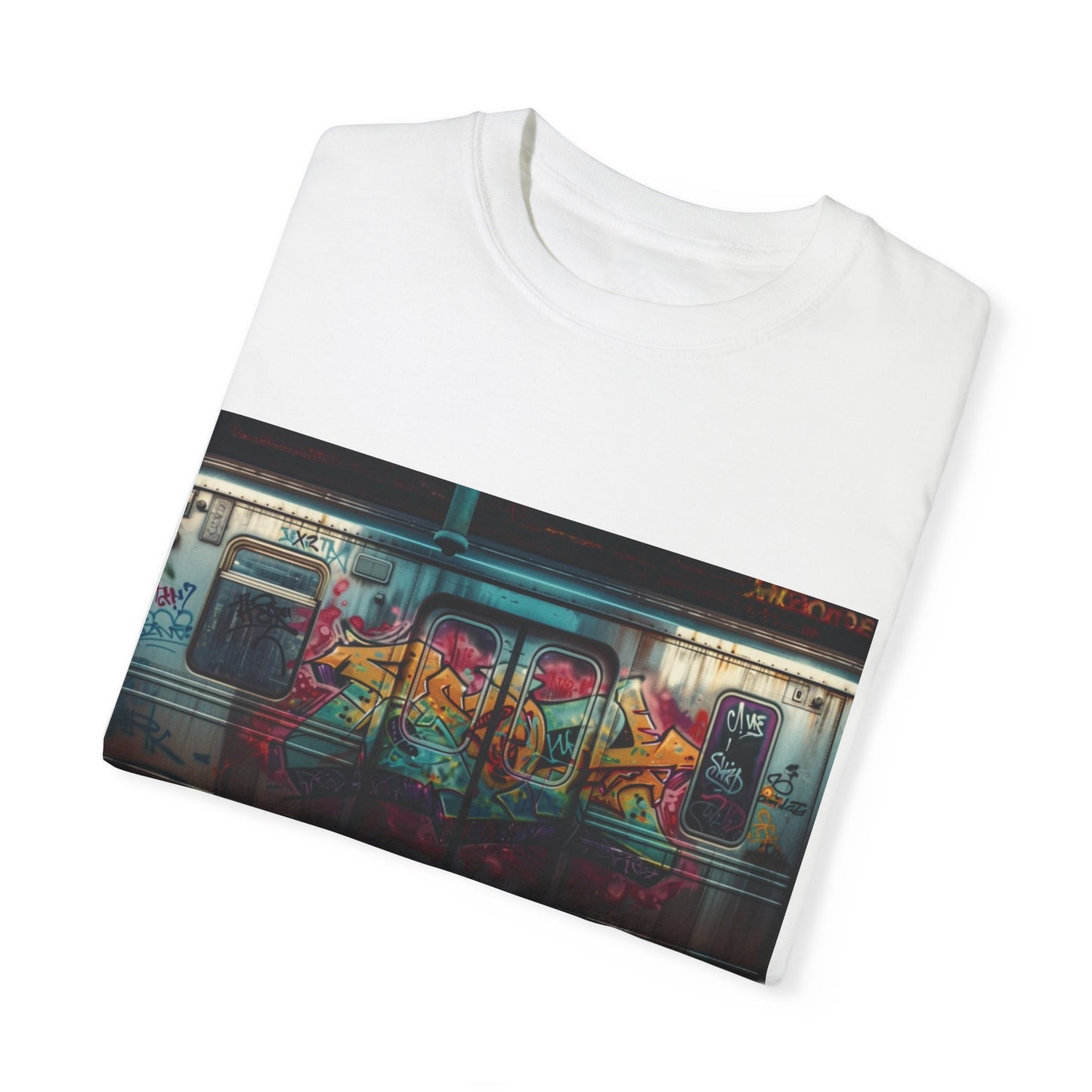 Vintage Graffiti NYC Subway T-Shirt