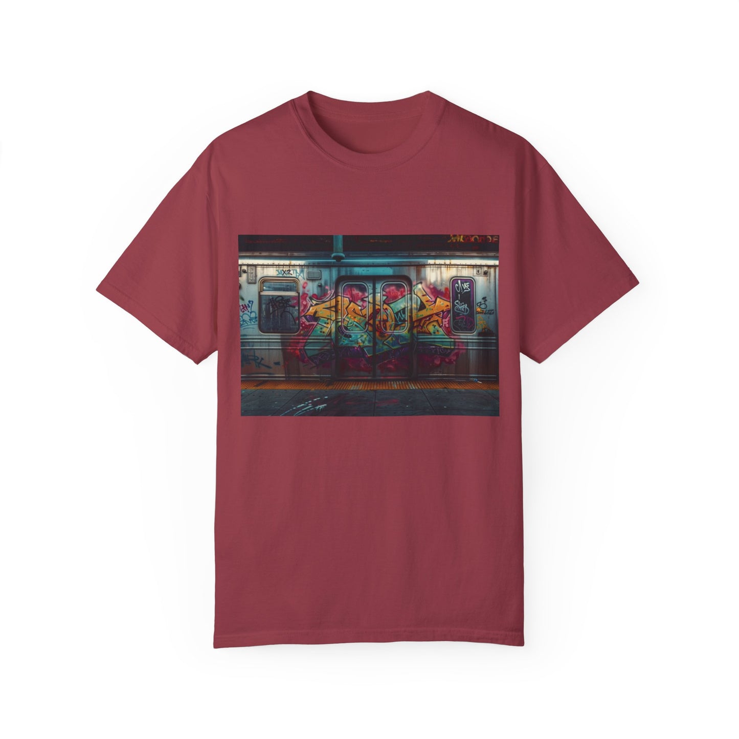 Vintage Graffiti NYC Subway T-Shirt