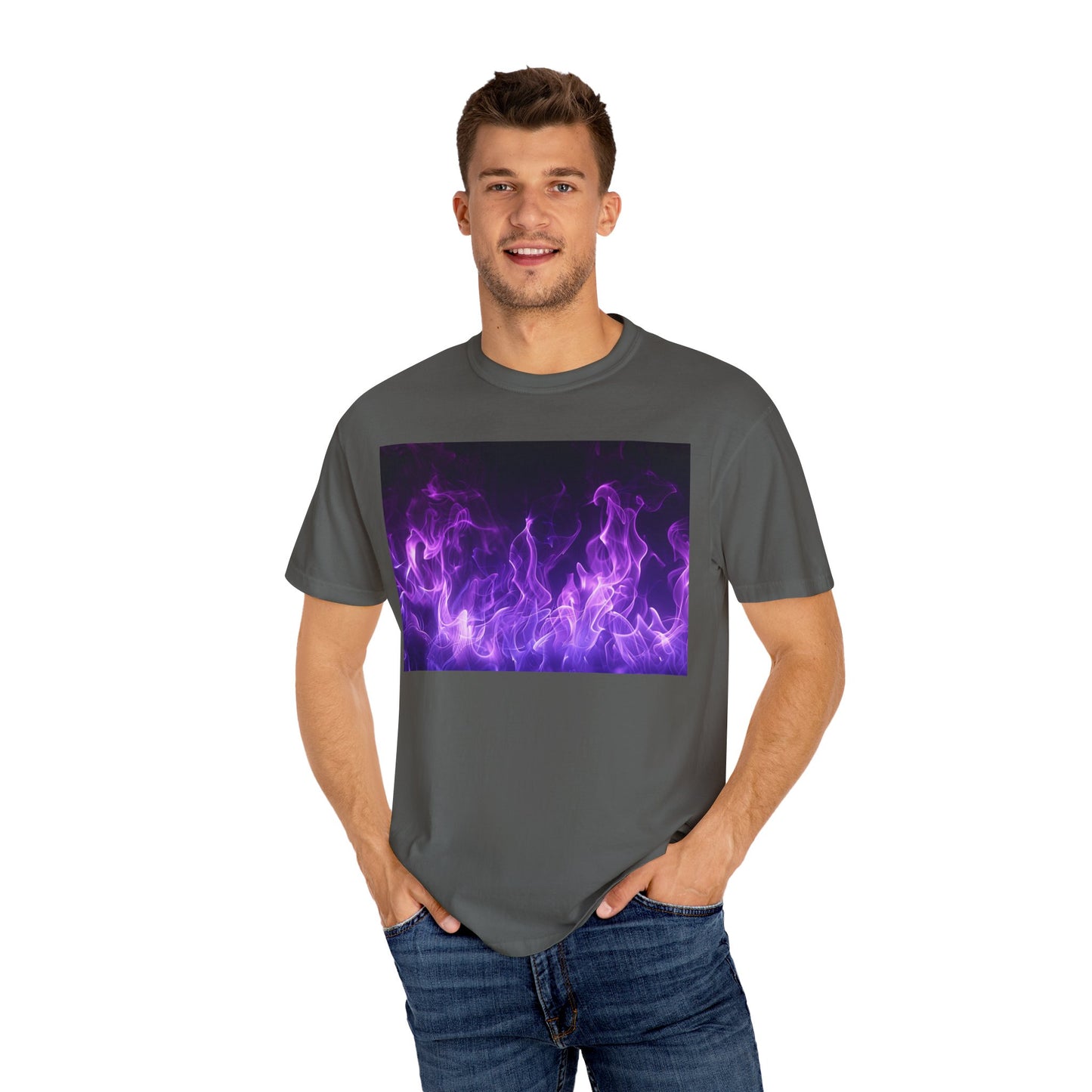 Purple Hell Fire Shirt