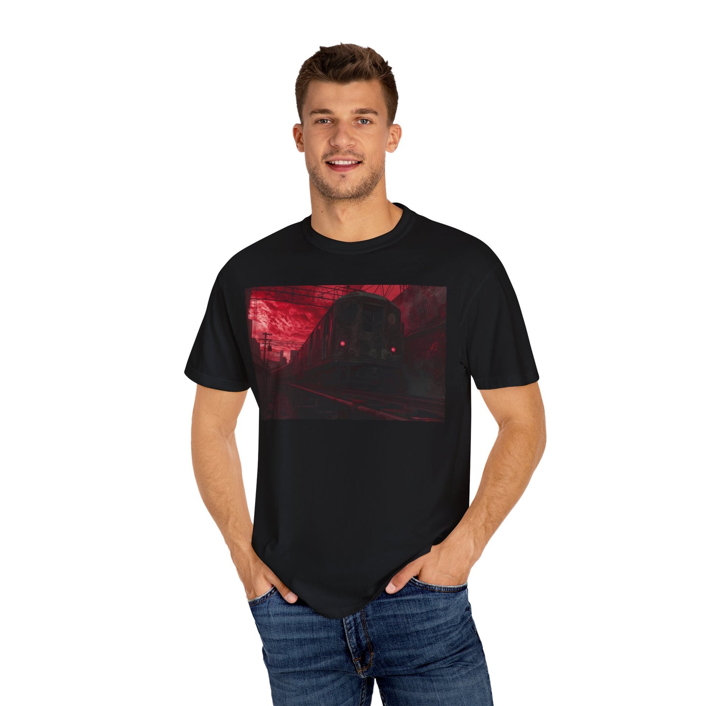 Urban Dystopian Train Tee