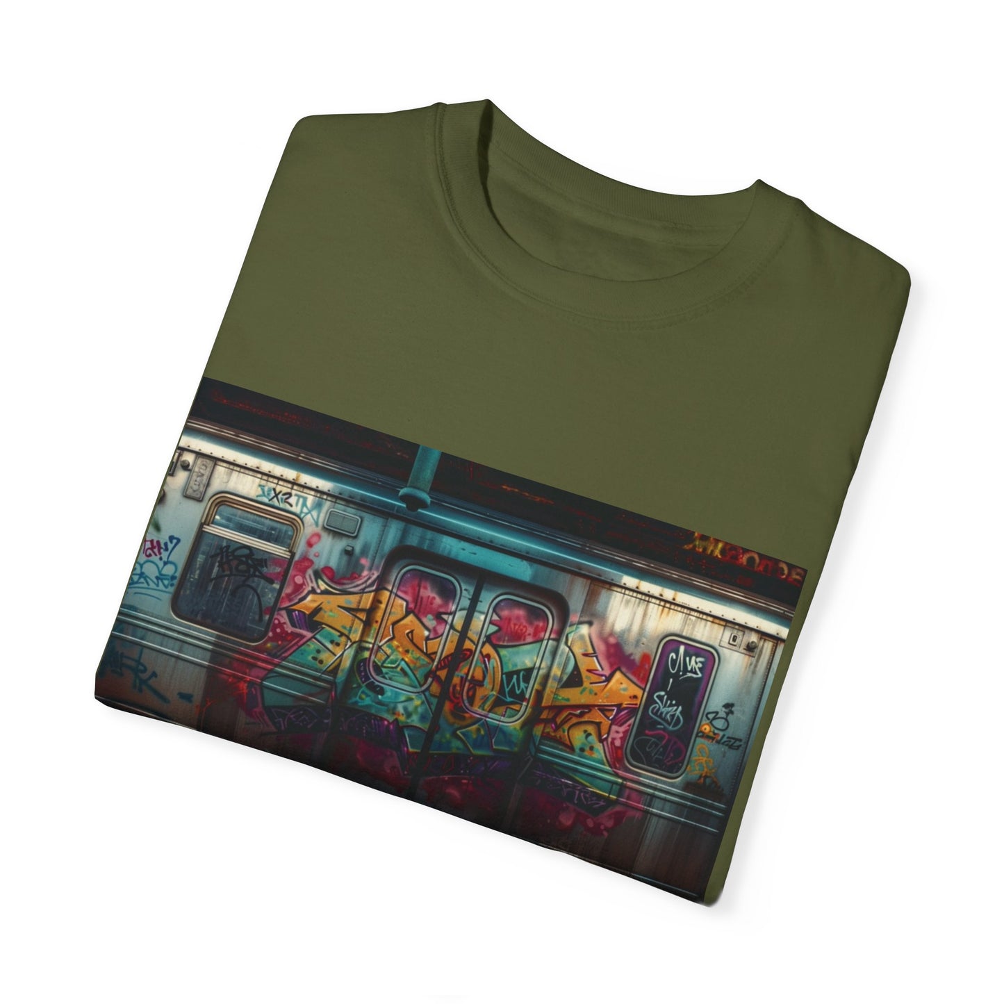 Vintage Graffiti NYC Subway T-Shirt