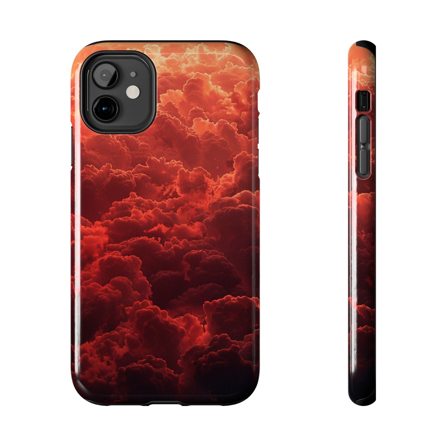 Red Cloud Impact-Resistant Phone Case