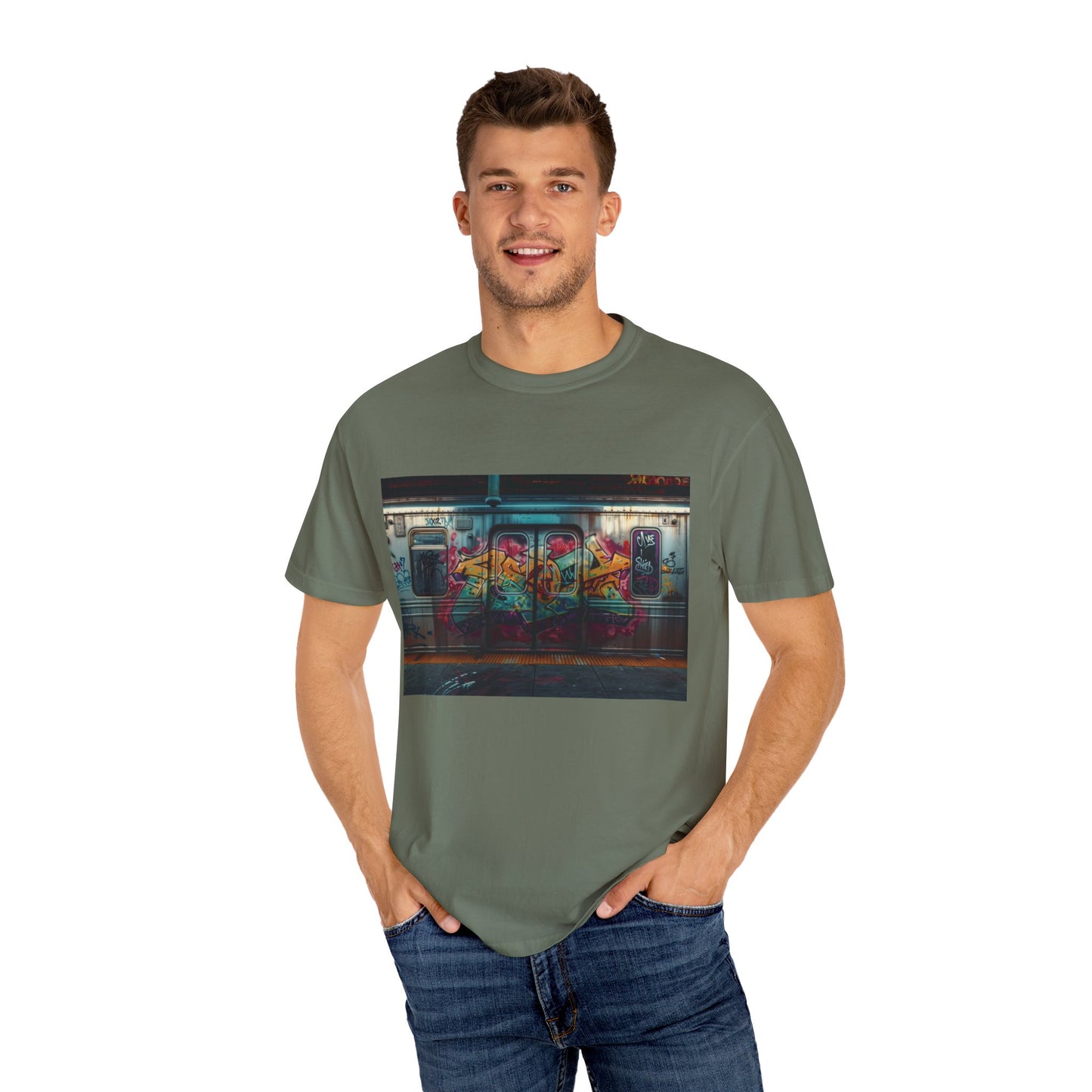 Vintage Graffiti NYC Subway T-Shirt