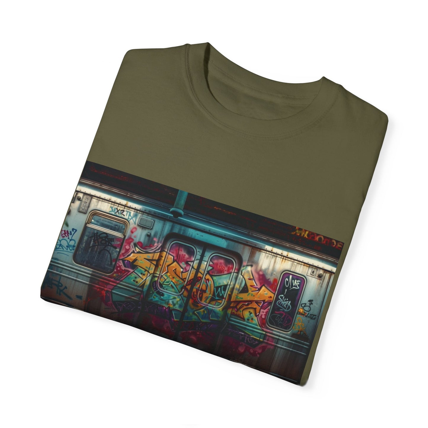 Vintage Graffiti NYC Subway T-Shirt