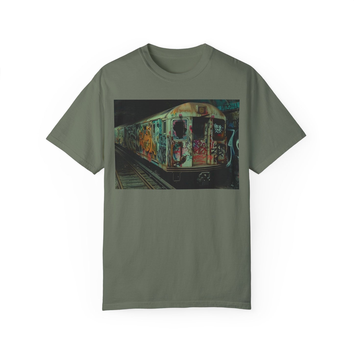 Vintage Urban Subway T-shirt