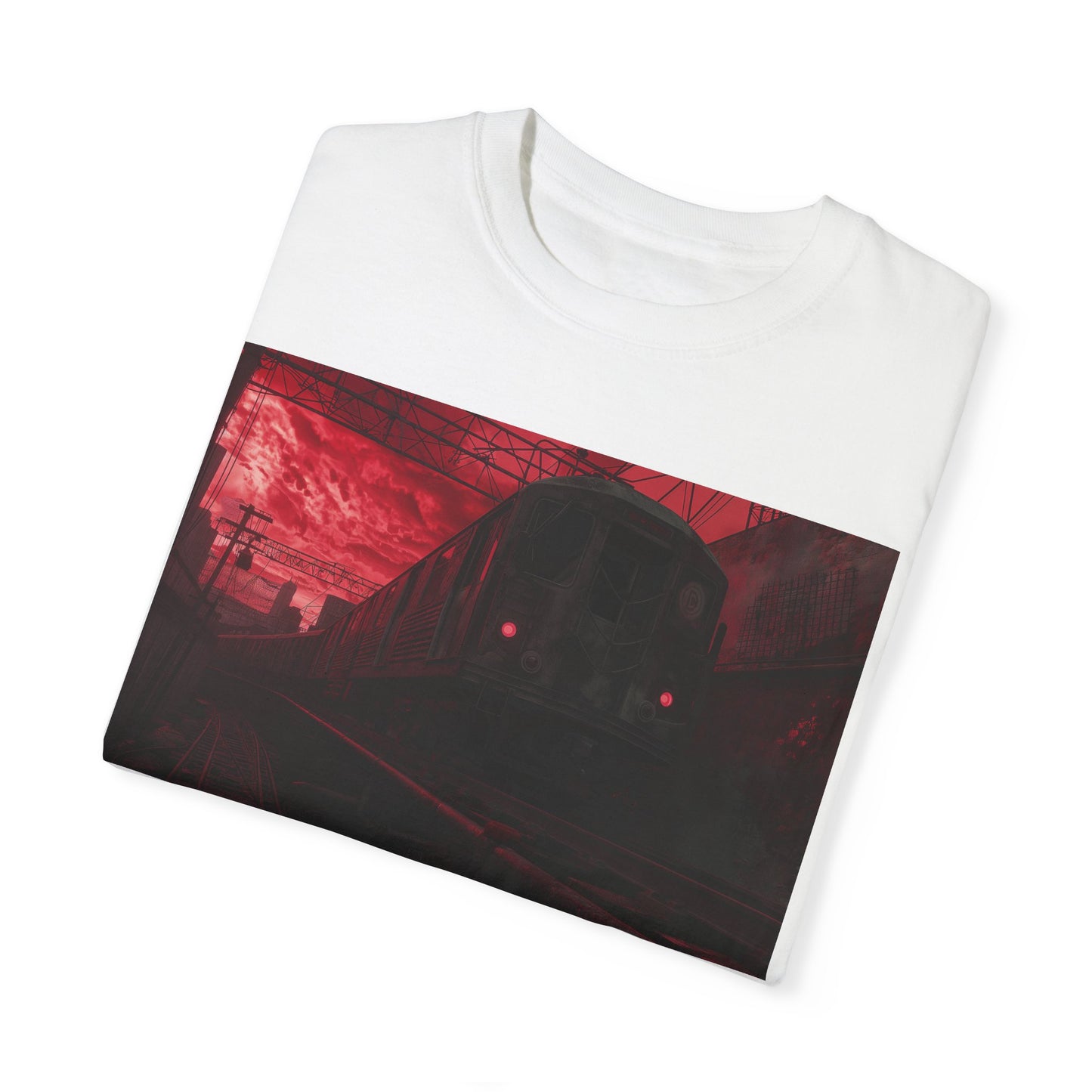 Urban Dystopian Train Tee
