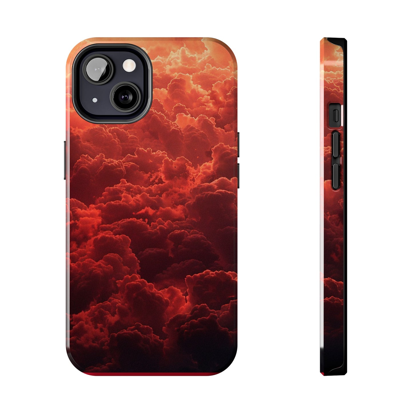 Red Cloud Impact-Resistant Phone Case