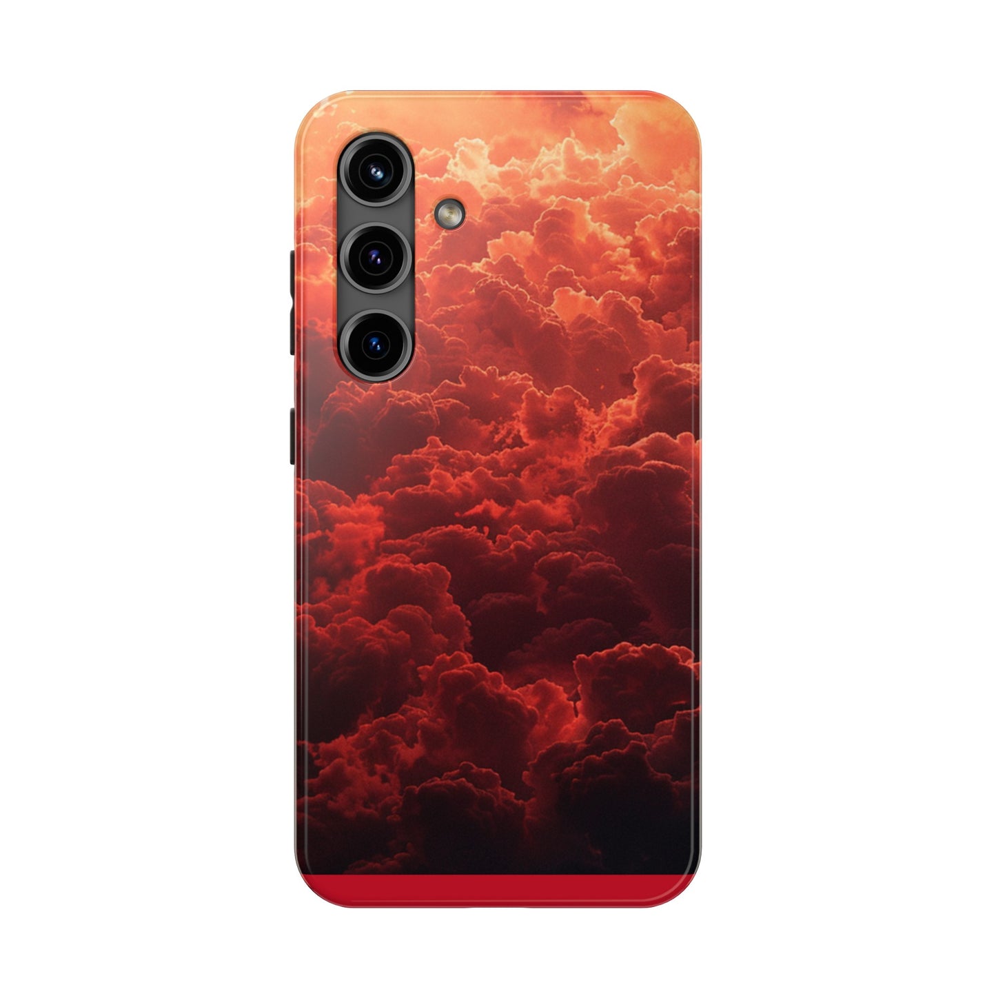 Red Cloud Impact-Resistant Phone Case