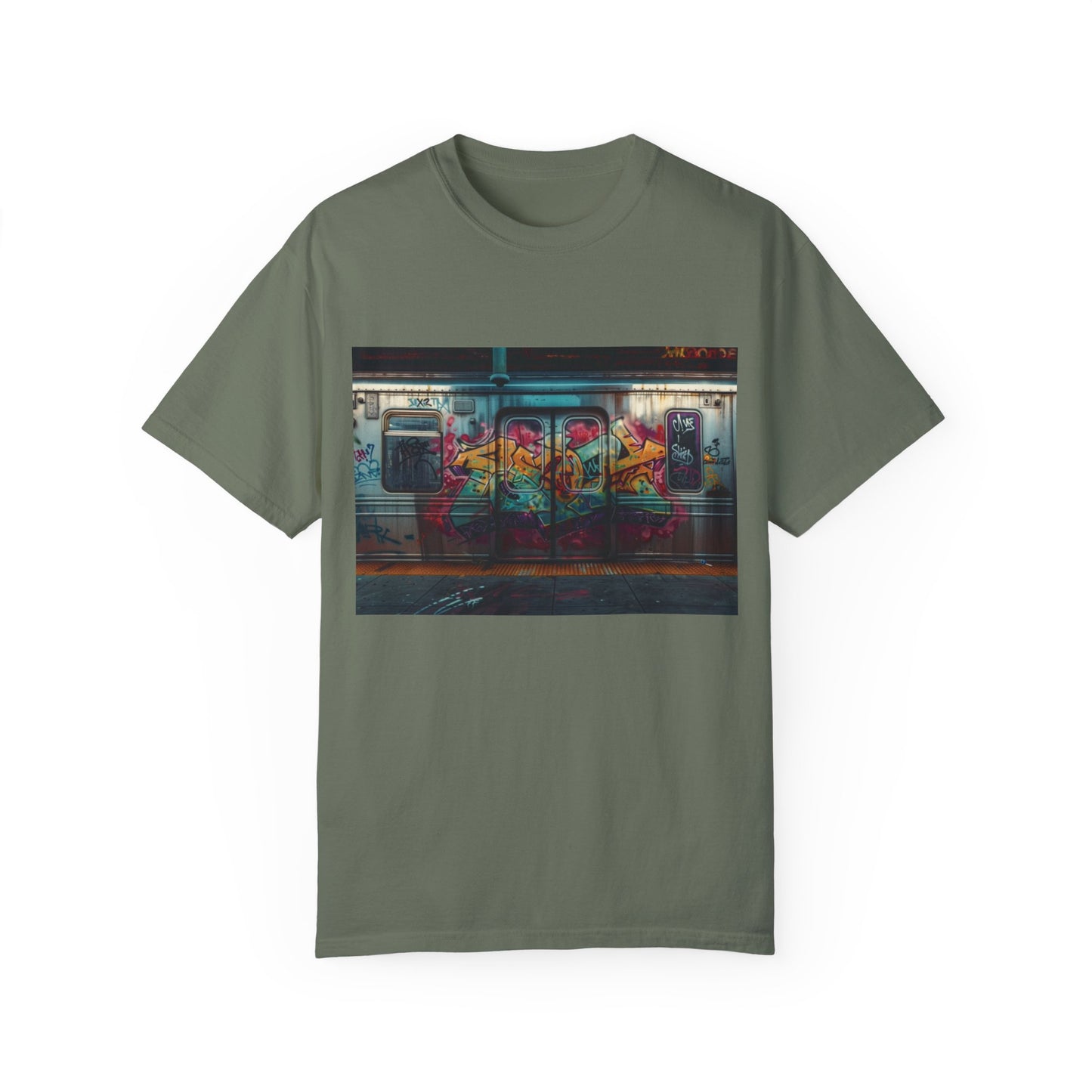 Vintage Graffiti NYC Subway T-Shirt