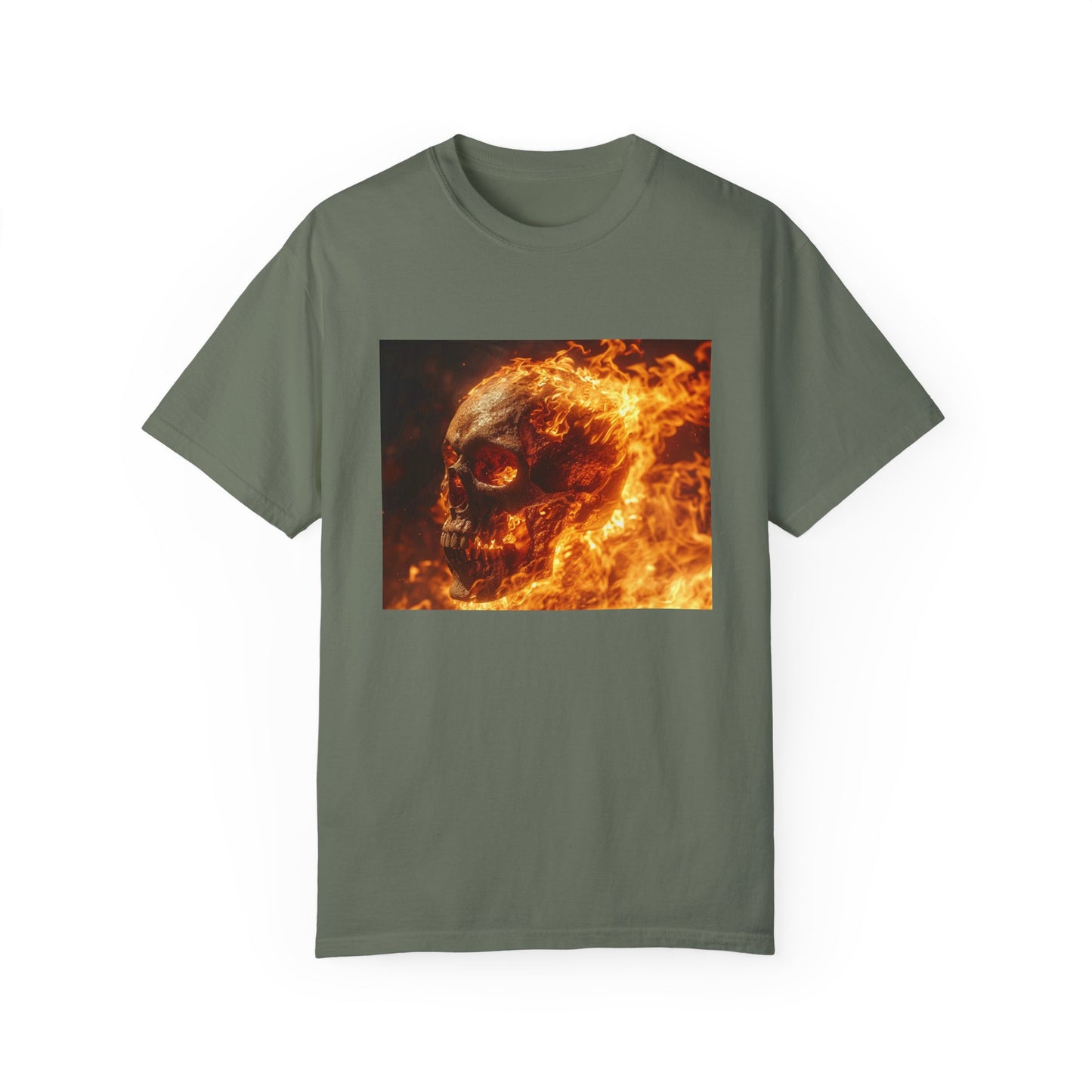 Flaming Inferno Skull